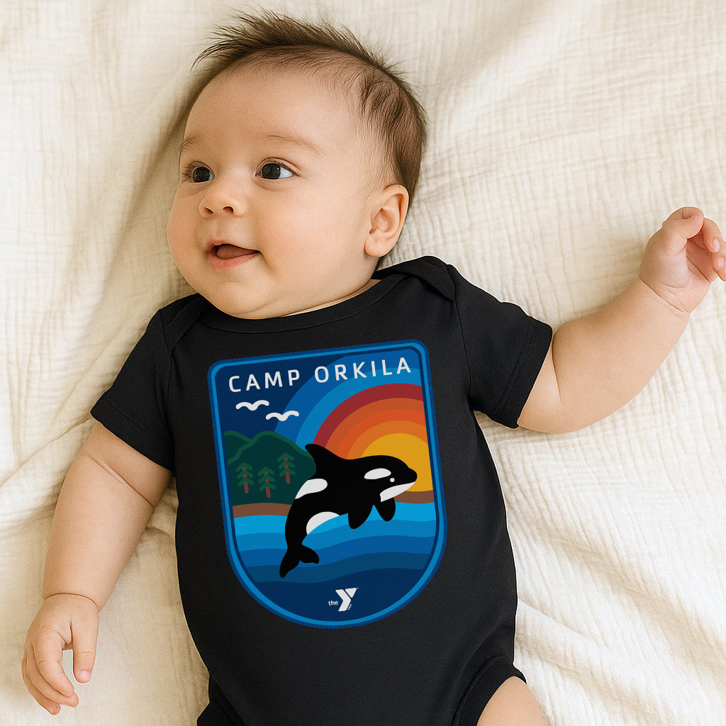Sunset Break Baby Onesie