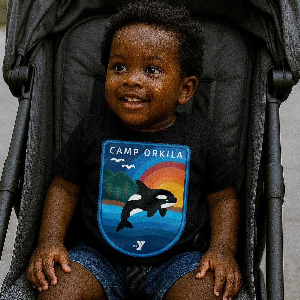 Sunset Break Baby Onesie
