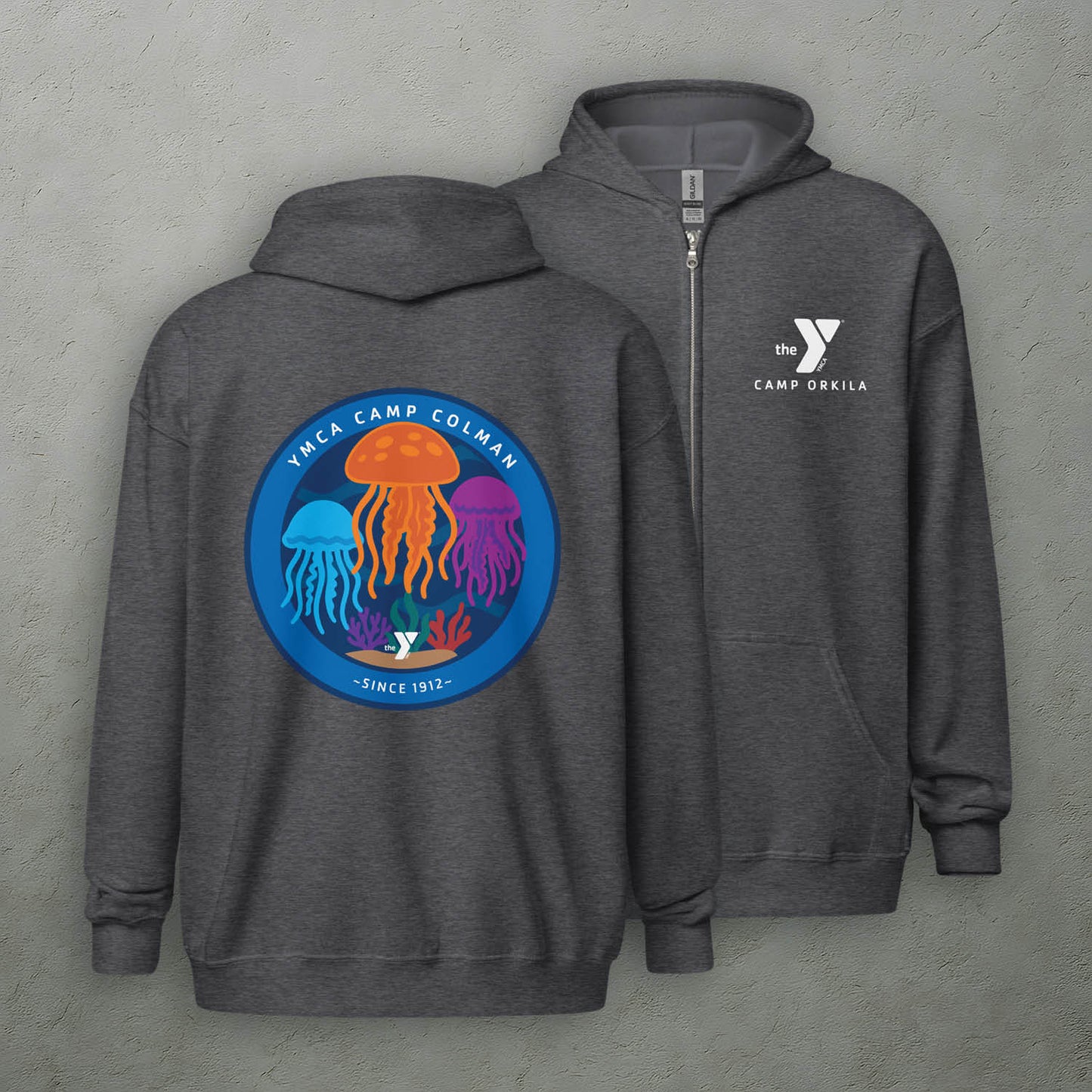 Sea Lantern Zip Hoodie