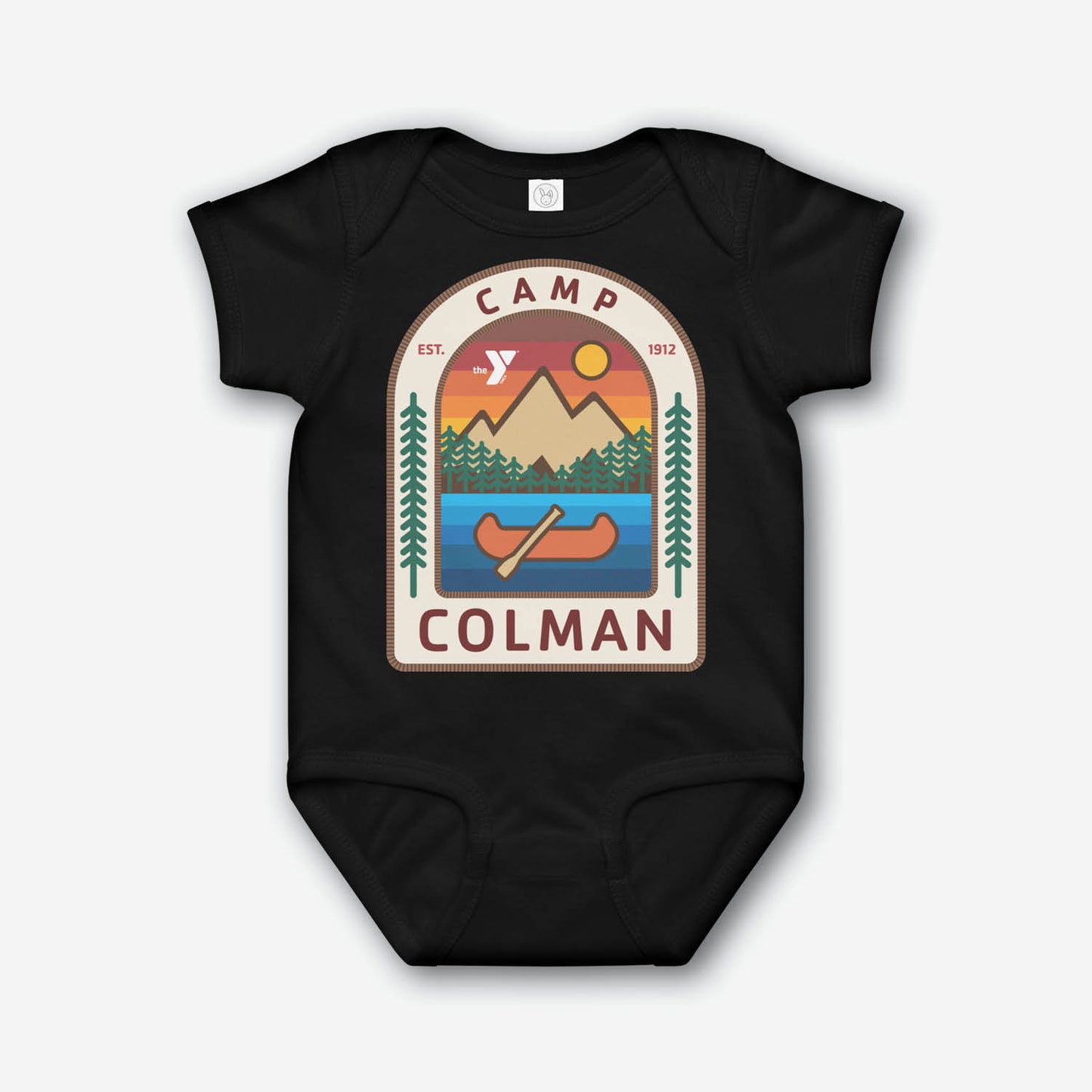 Pacific Paddle Baby Onesie