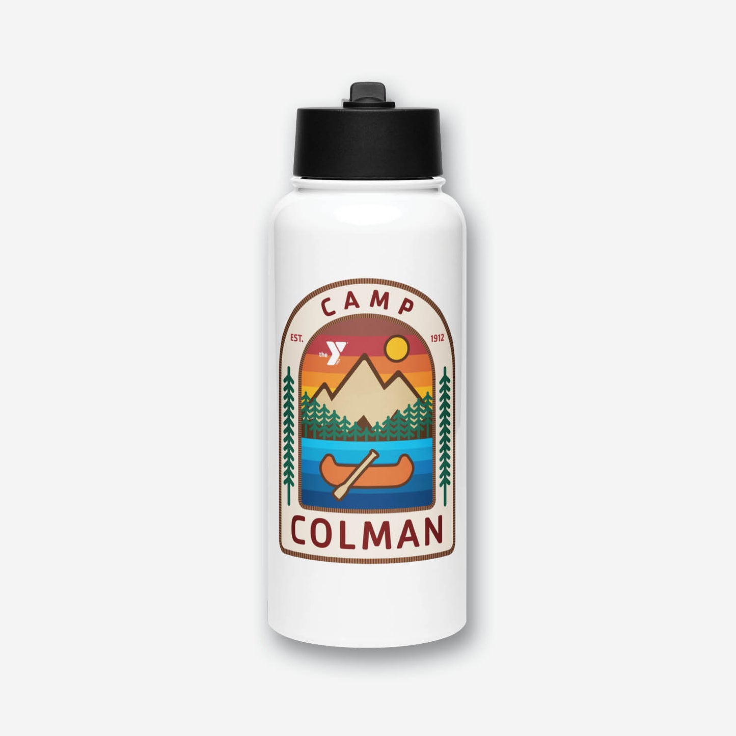 Pacific Paddle Insulated Water Bottle