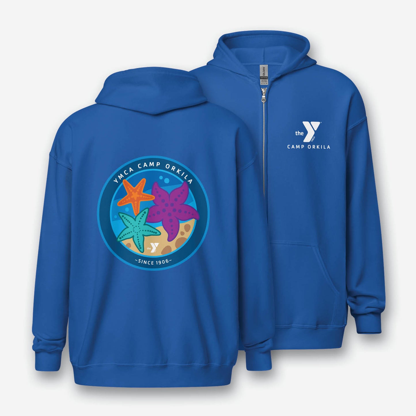 Ocean Wonders Zip Hoodie