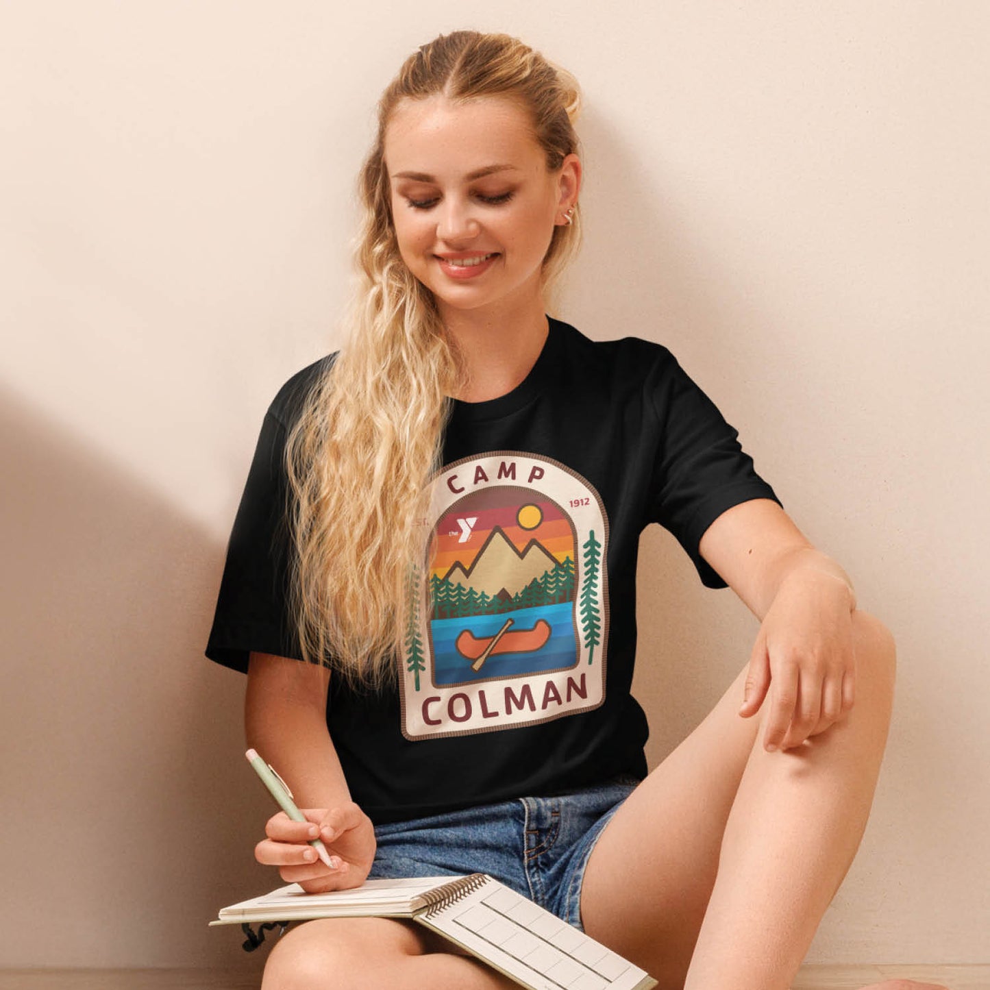 Pacific Paddle Adult T-shirt