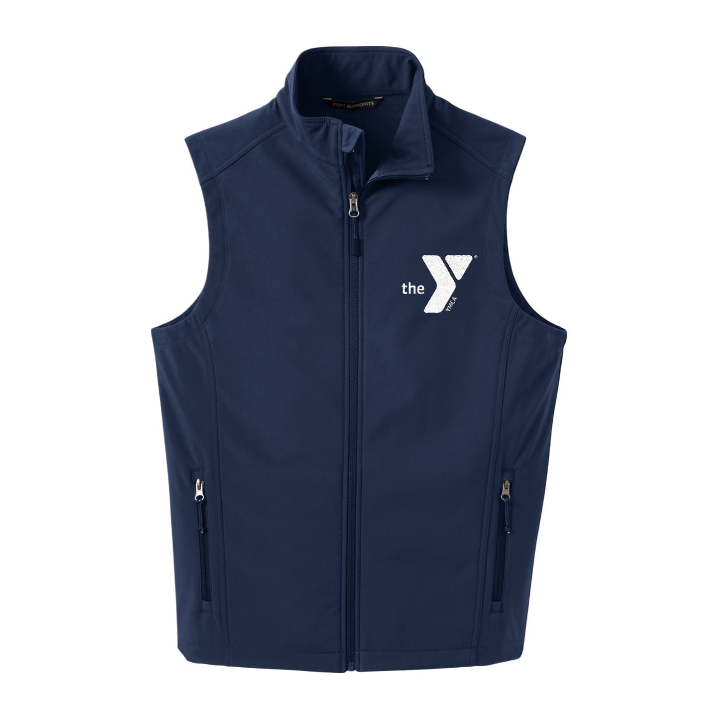 YMCA Embroidered Soft Shell Vest