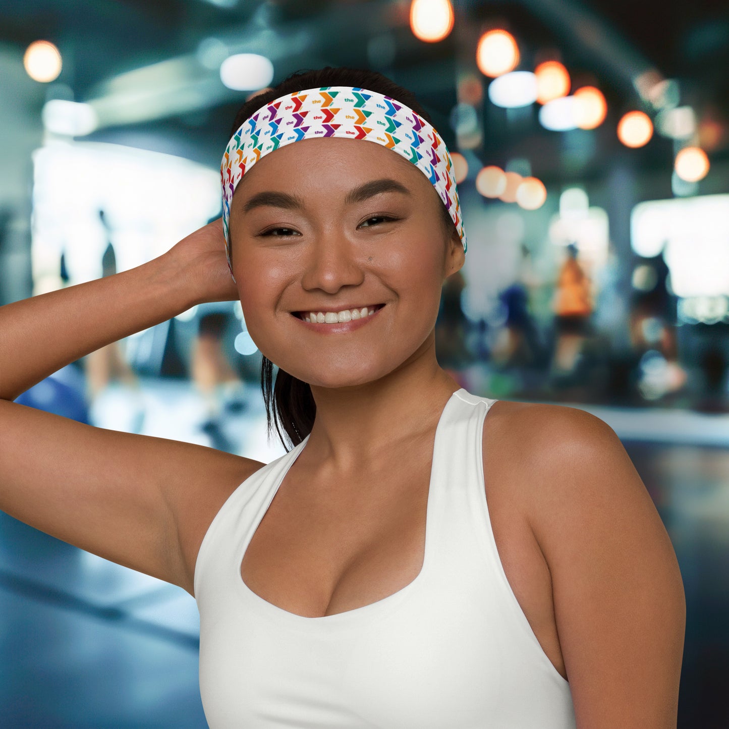 Y Signature Multi-color Headband