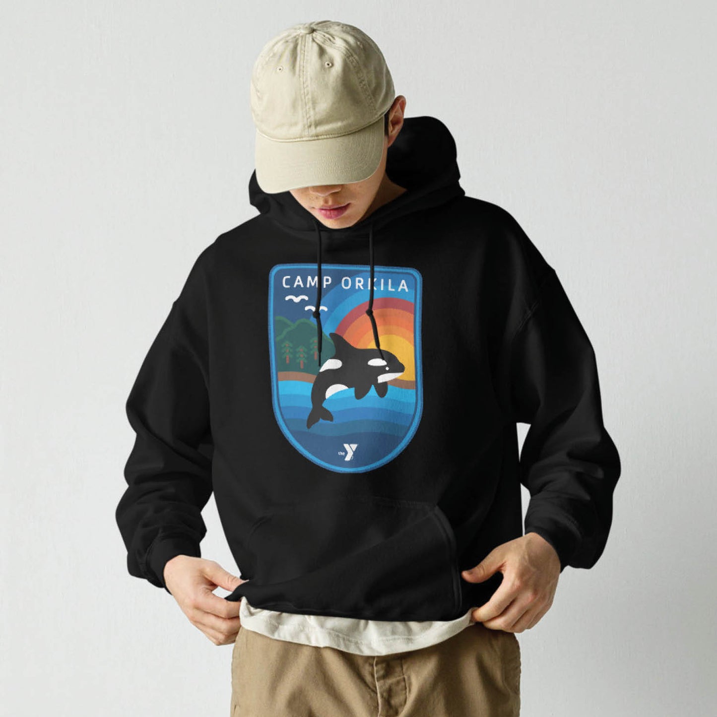 Sunset Break Adult Hoodie