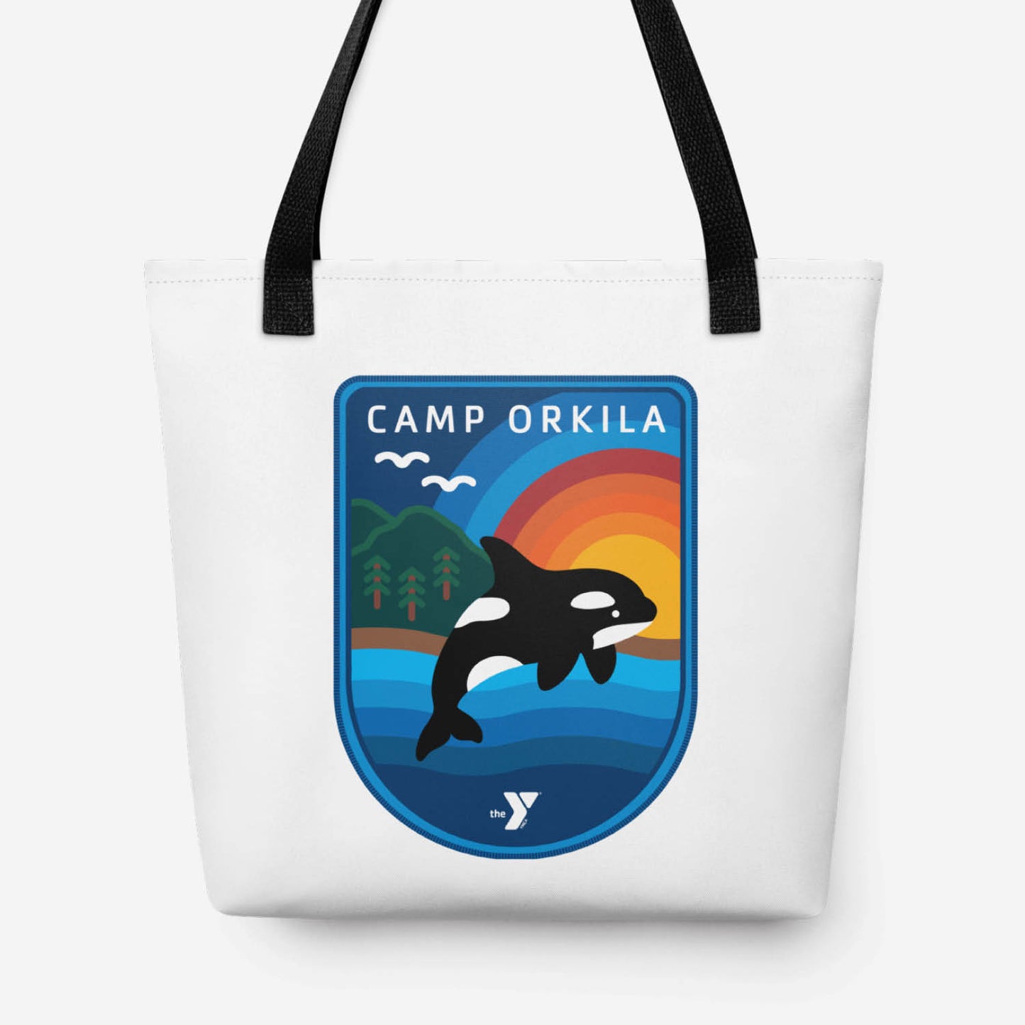 Sunset Break Tote Bag