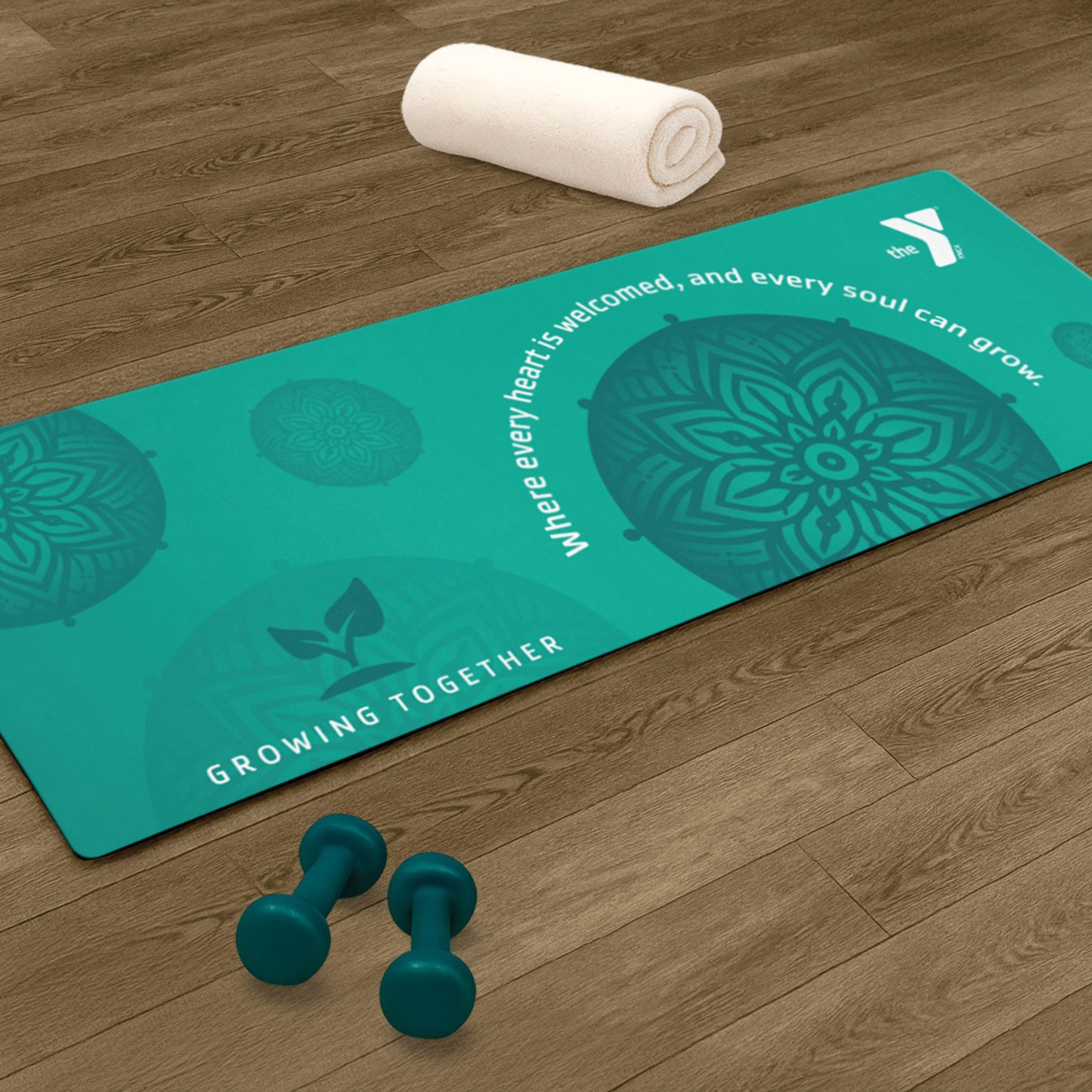Growing Together Yoga Mat