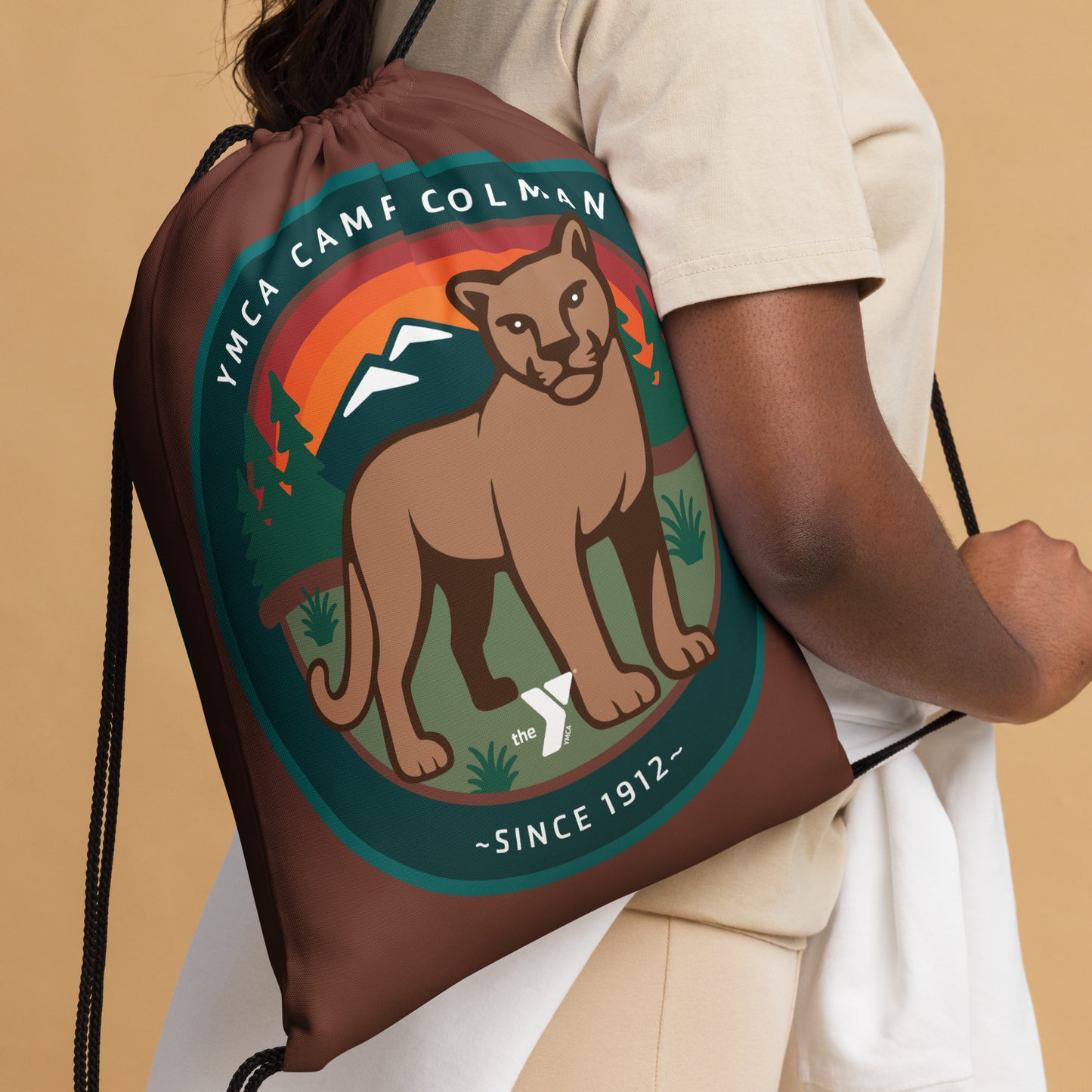 Puma Trail Drawstring Bag
