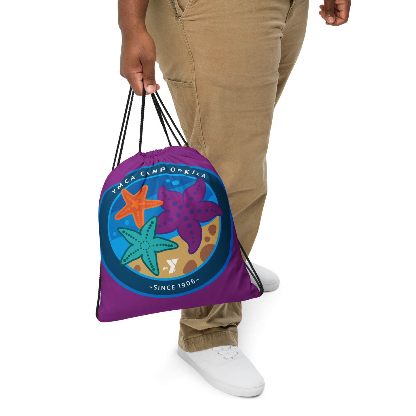 Ocean Wonders Drawstring Bag