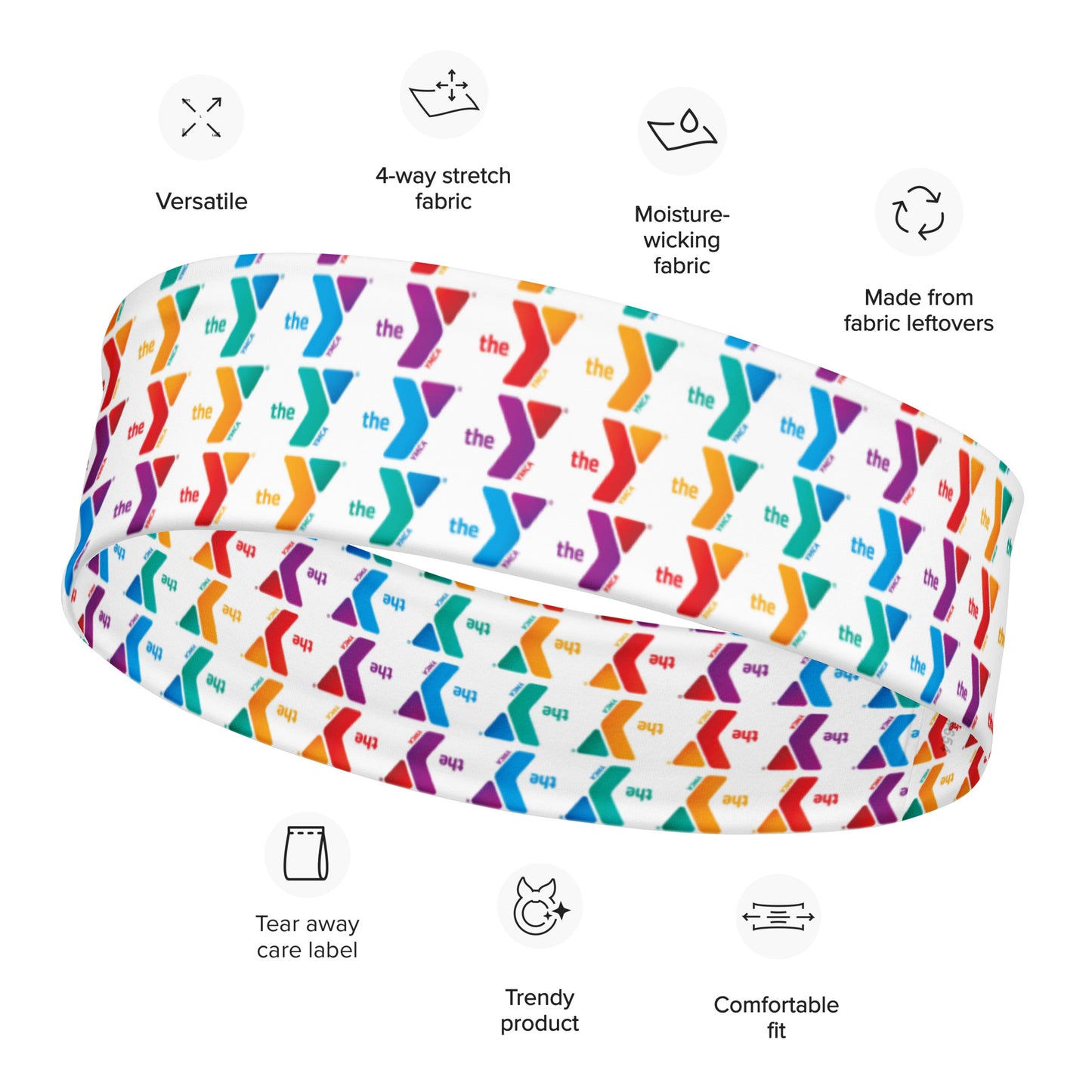 Y Signature Multi-color Headband