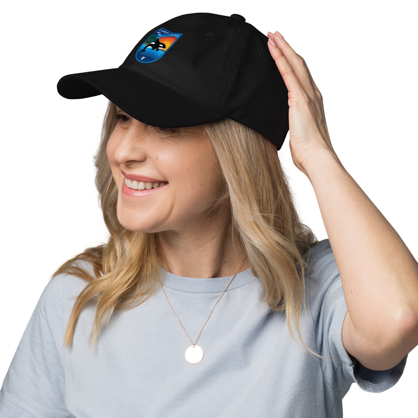 Sunset Break Dad Hat - Soft Print Finish