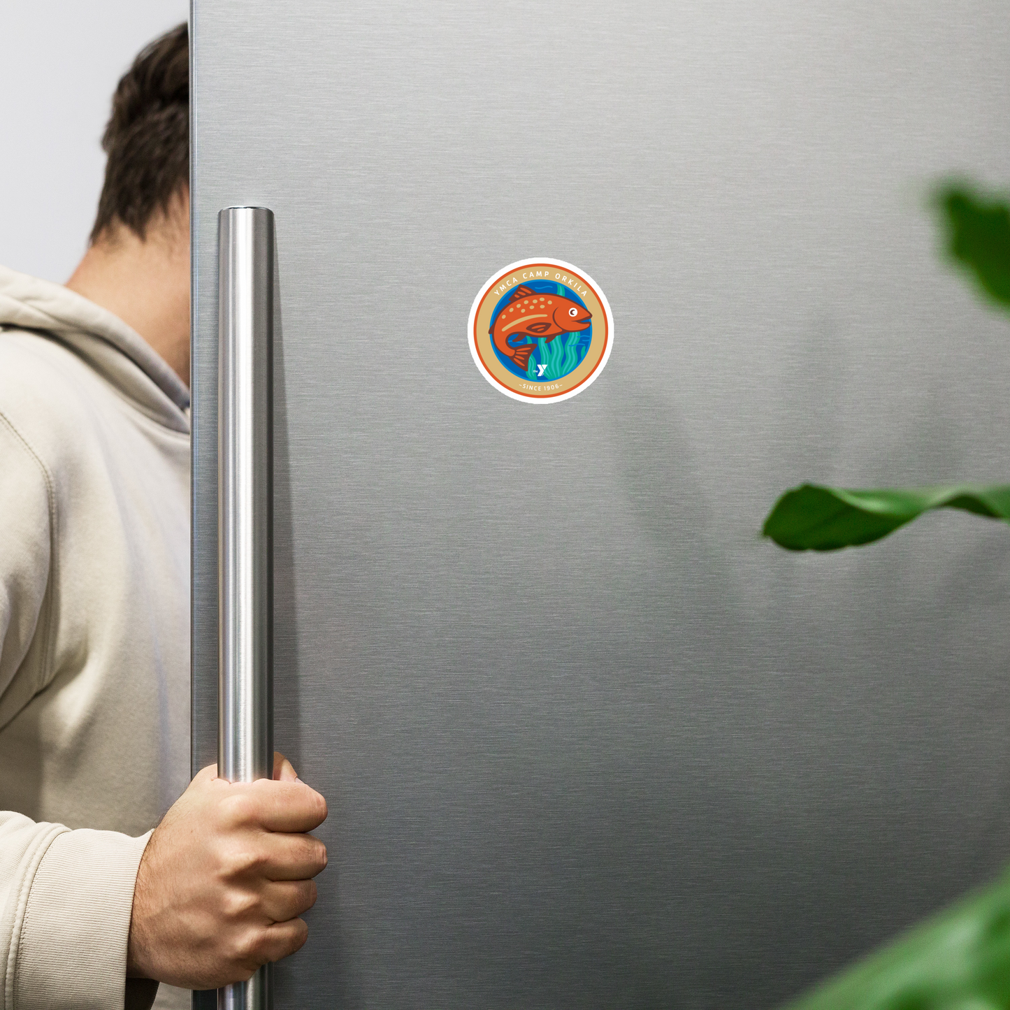 Salmon Run Magnet