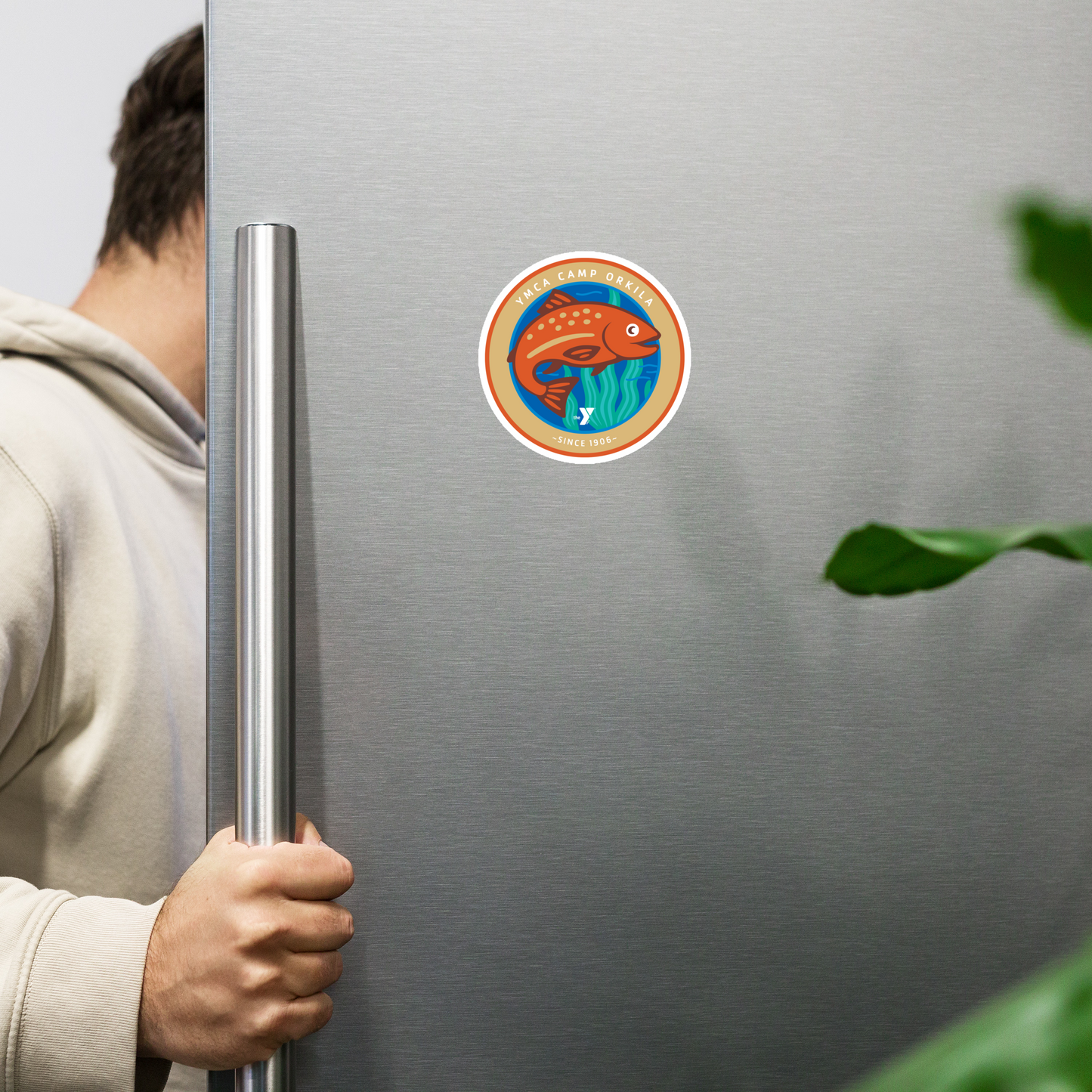 Salmon Run Magnet