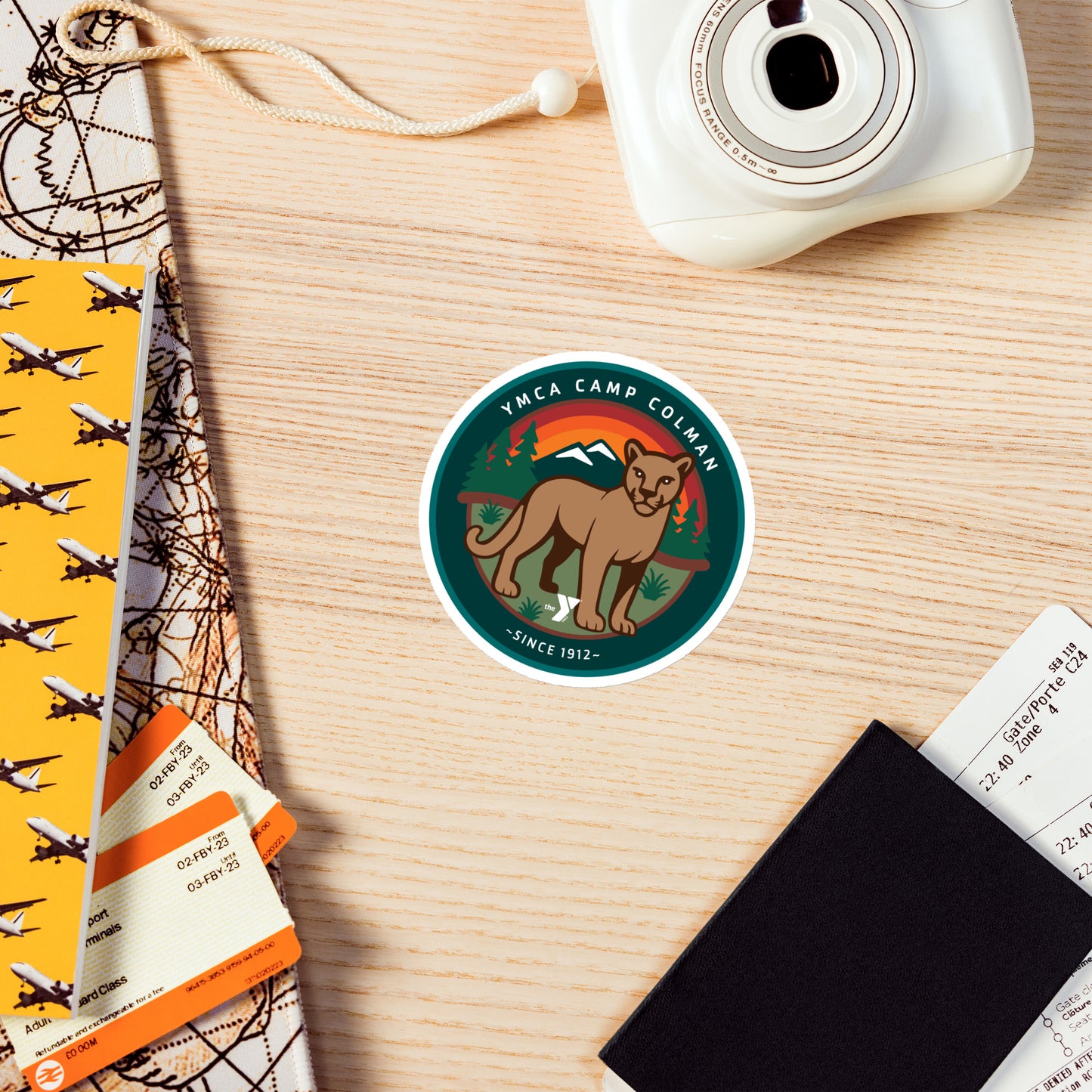 Puma Trail Magnet
