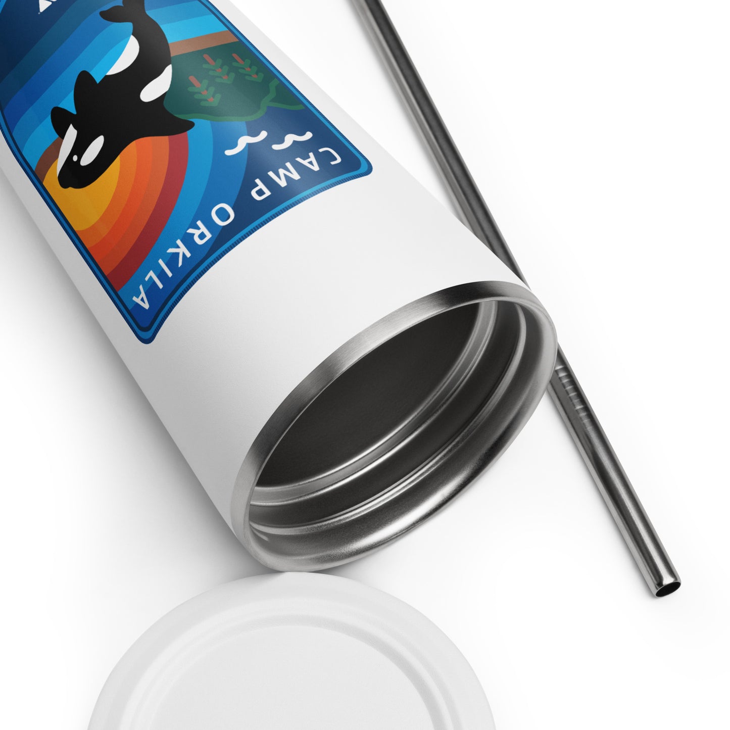 Sunset Break Insulated Tumbler