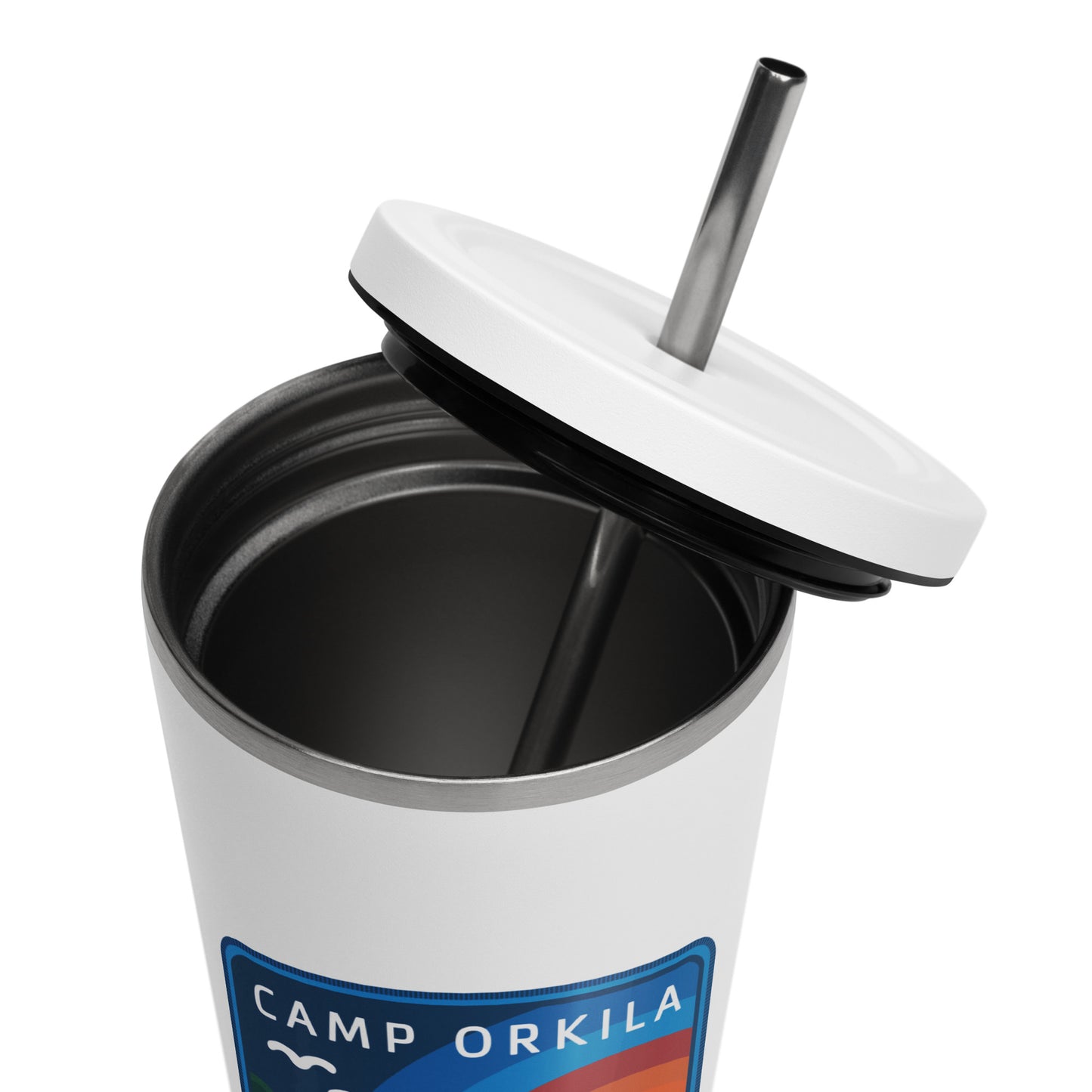Sunset Break Insulated Tumbler