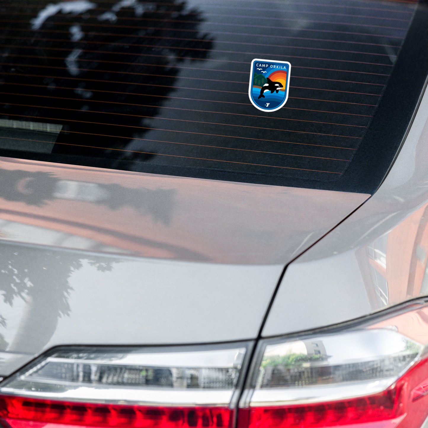 Sunset Break Sticker