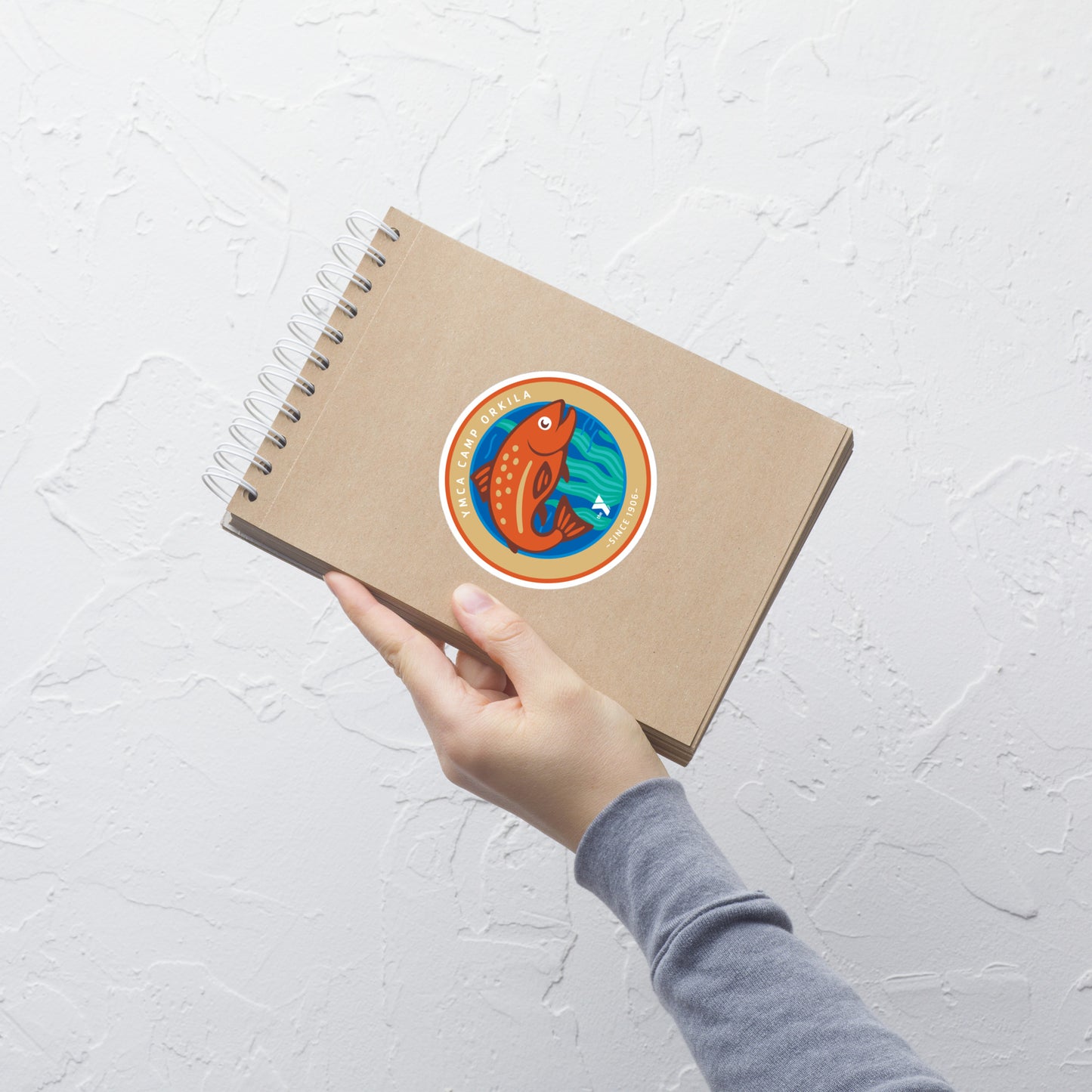 Salmon Run Sticker