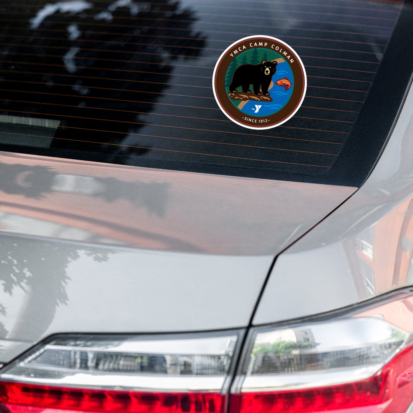 Tide Walker Sticker