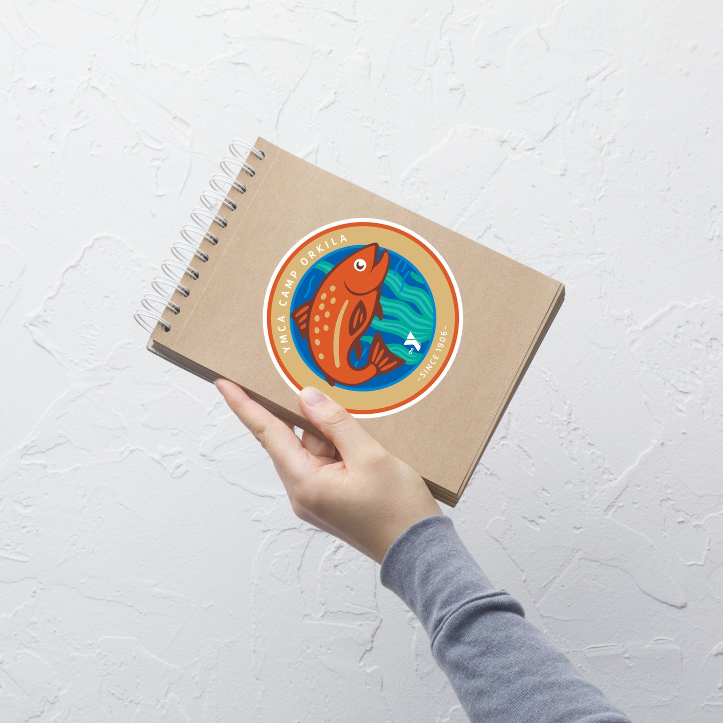 Salmon Run Sticker