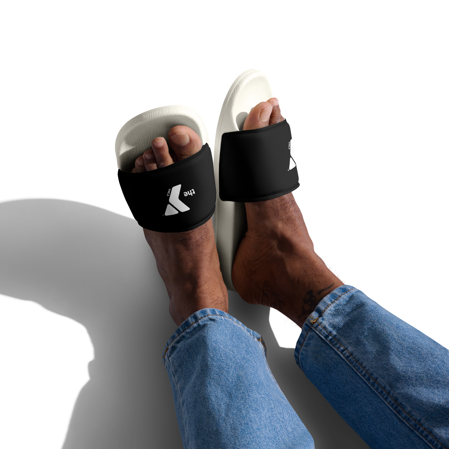Black Men's Slides