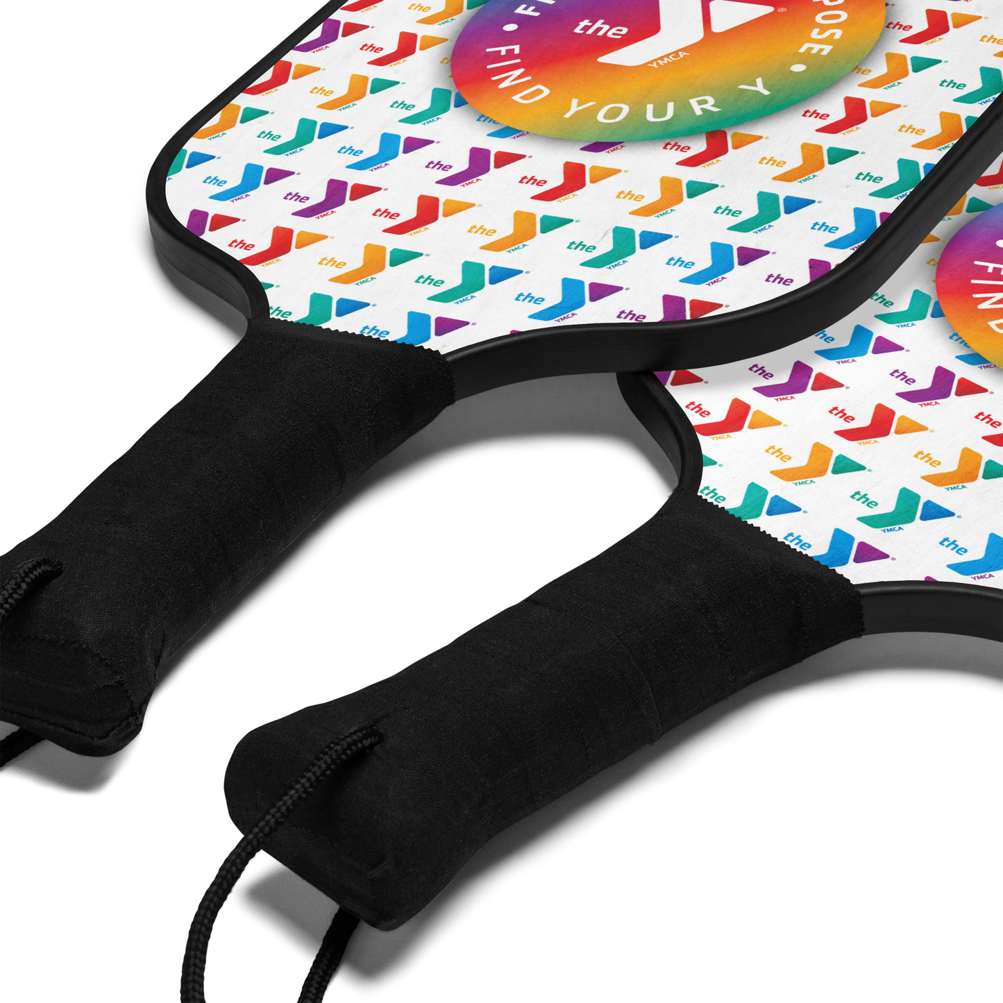 Y Signature Multi-color Pickleball Paddle Set