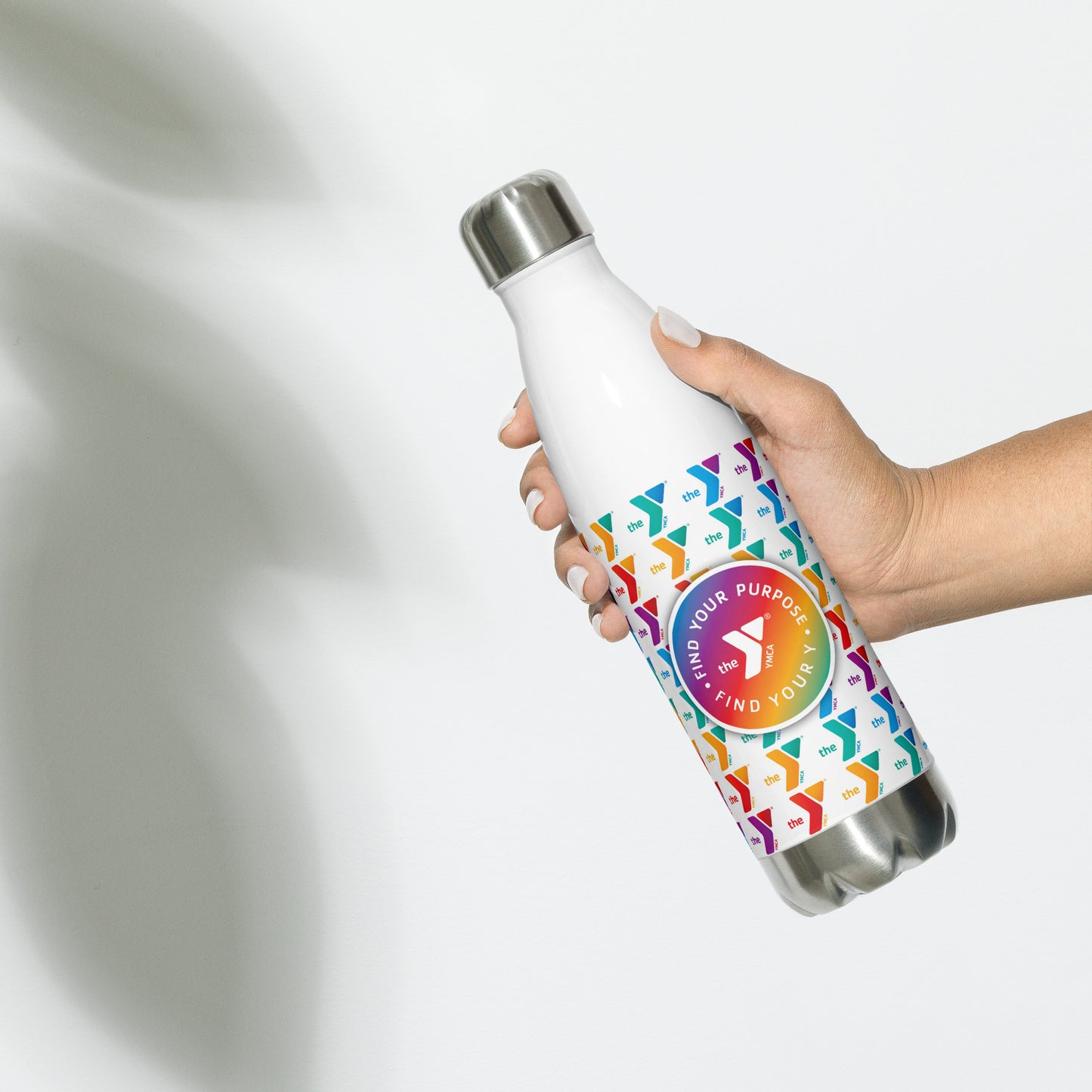 Y Signature Multi-color Stainless Steel Bottle