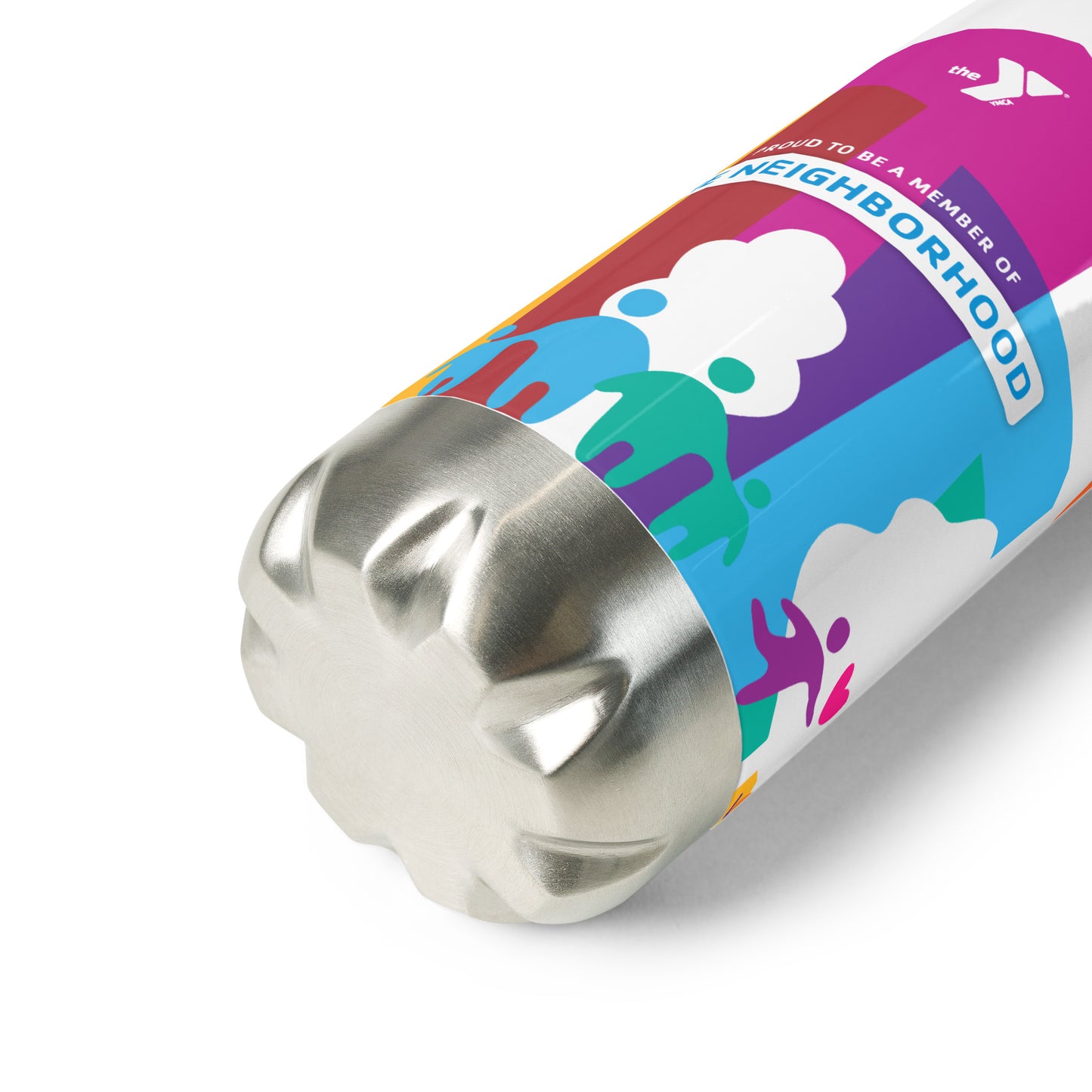 The Neighborhood Signature Stainless Steel Water Bottle