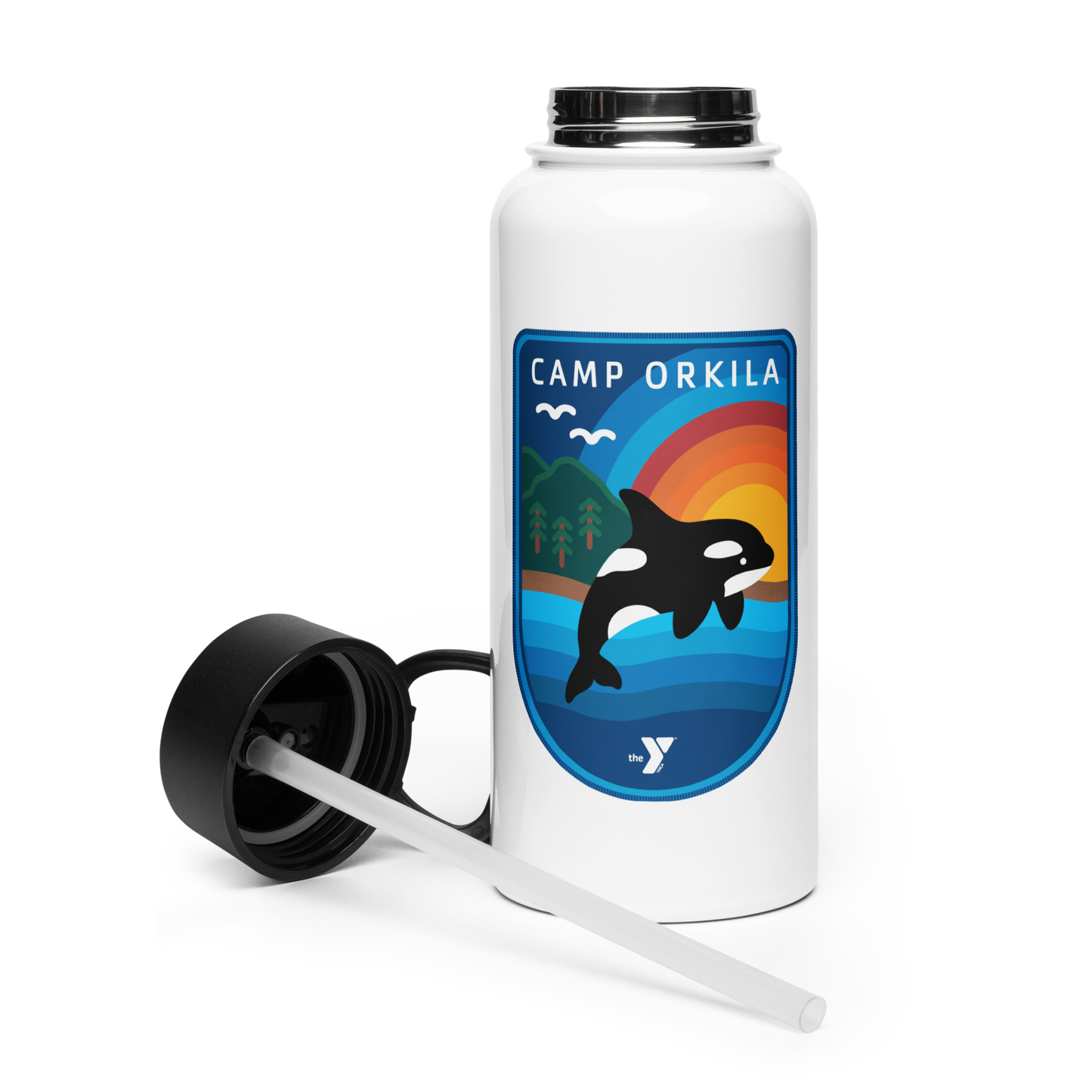 Sunset Break Insulated Water Bottle