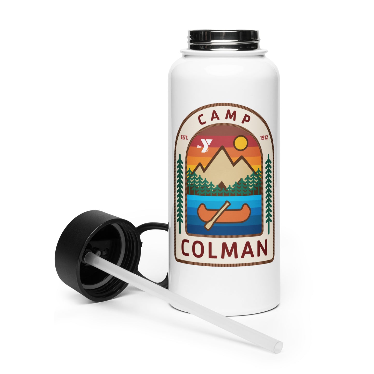 Pacific Paddle Insulated Water Bottle