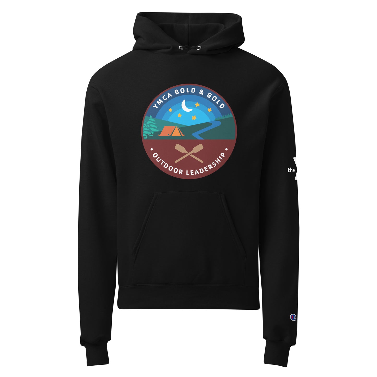 Night Sky Color Champion Hoodie