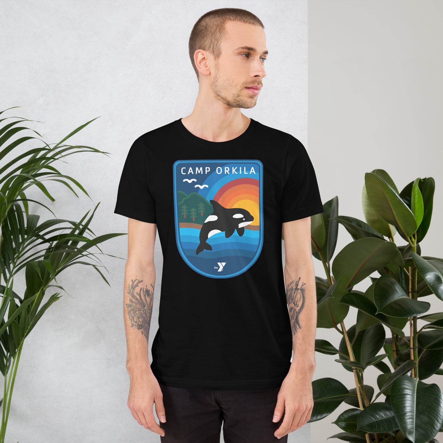 Sunset Break Adult T-Shirt