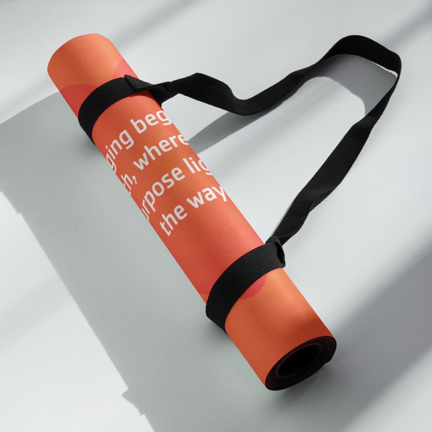 Inspiring Belonging Yoga Mat