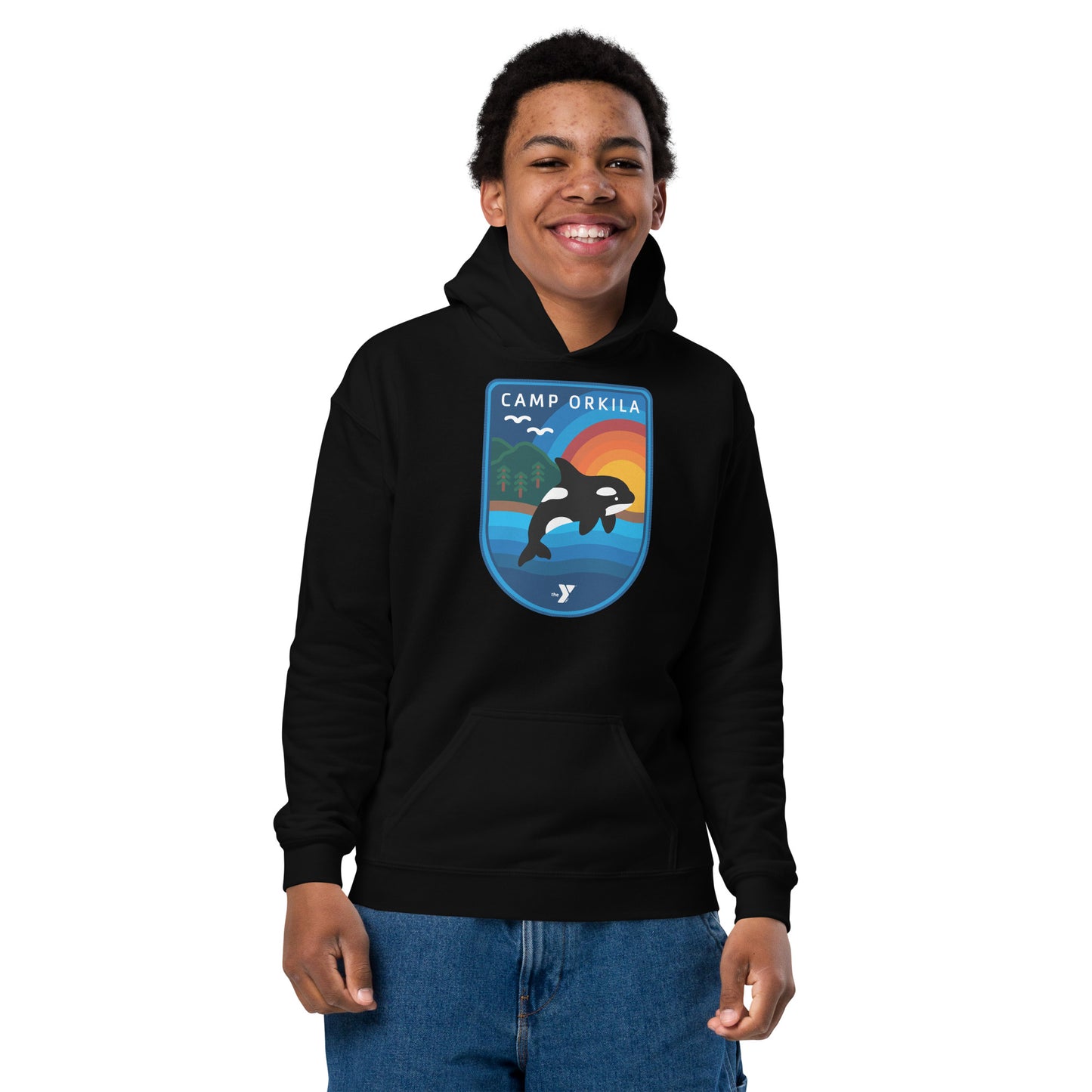 Sunset Break Youth Hoodie