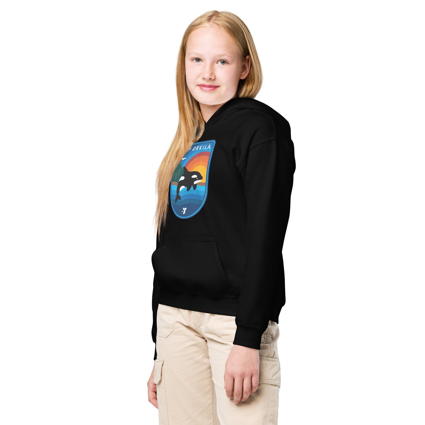 Sunset Break Youth Hoodie