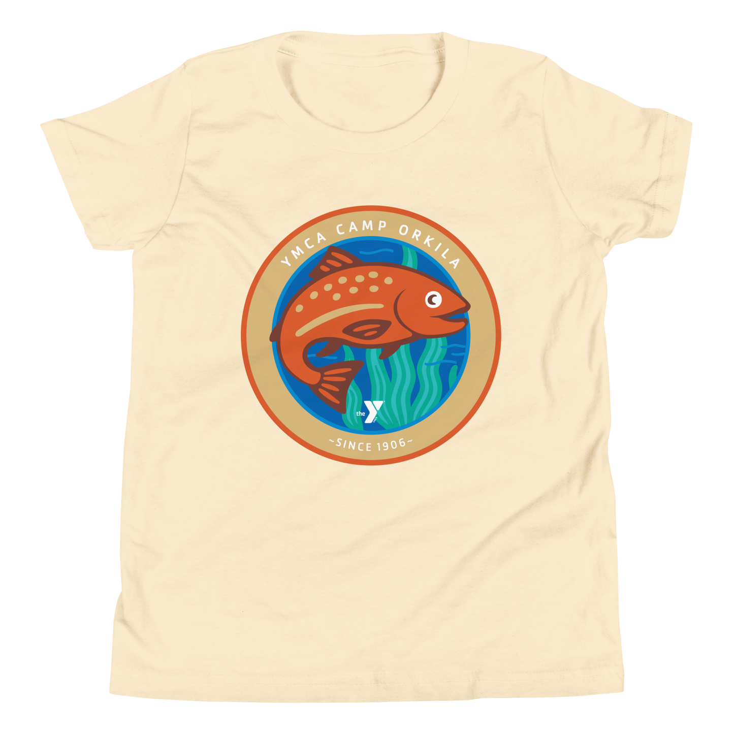 Salmon Run Youth T-Shirt