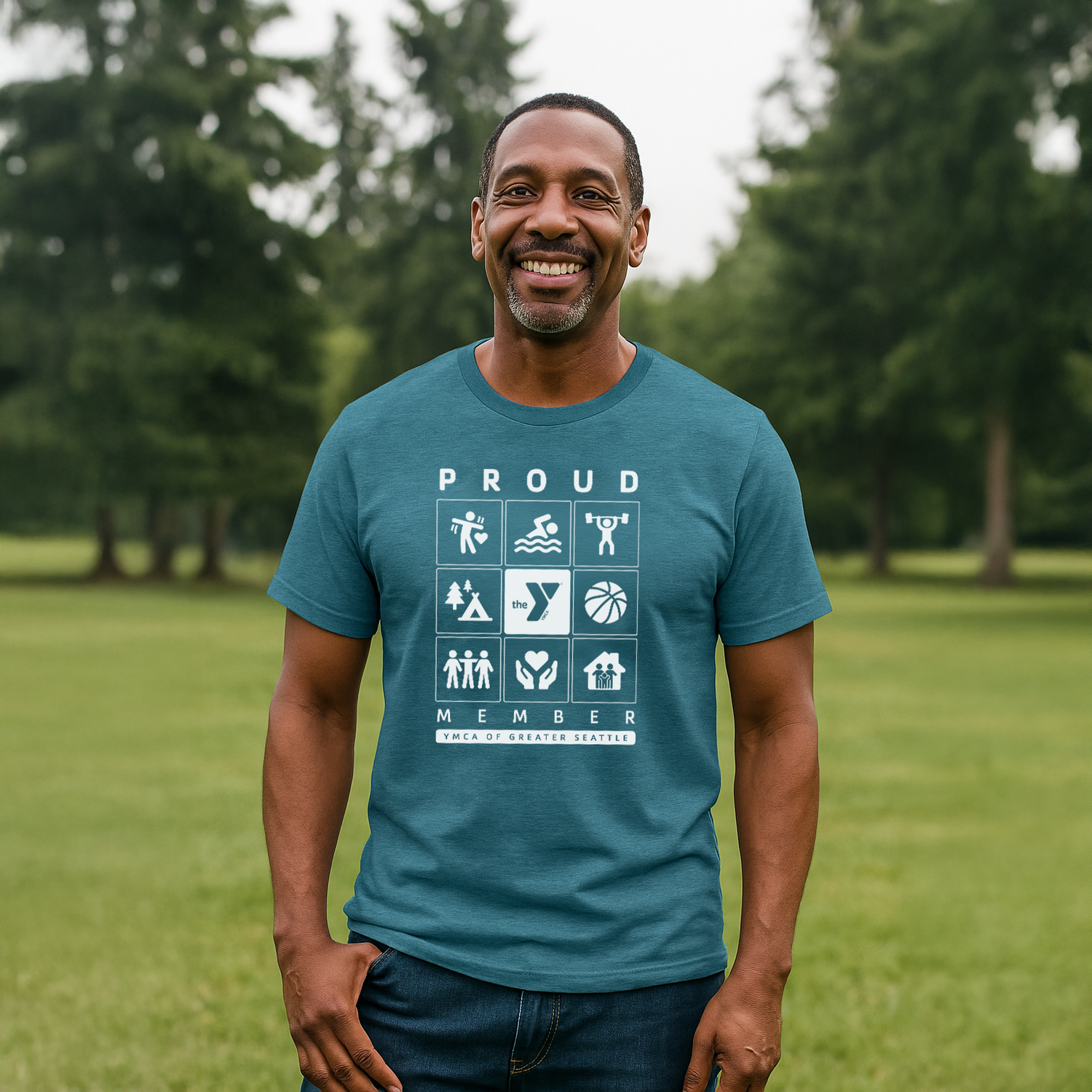 Greater Seattle Proud Member Merch