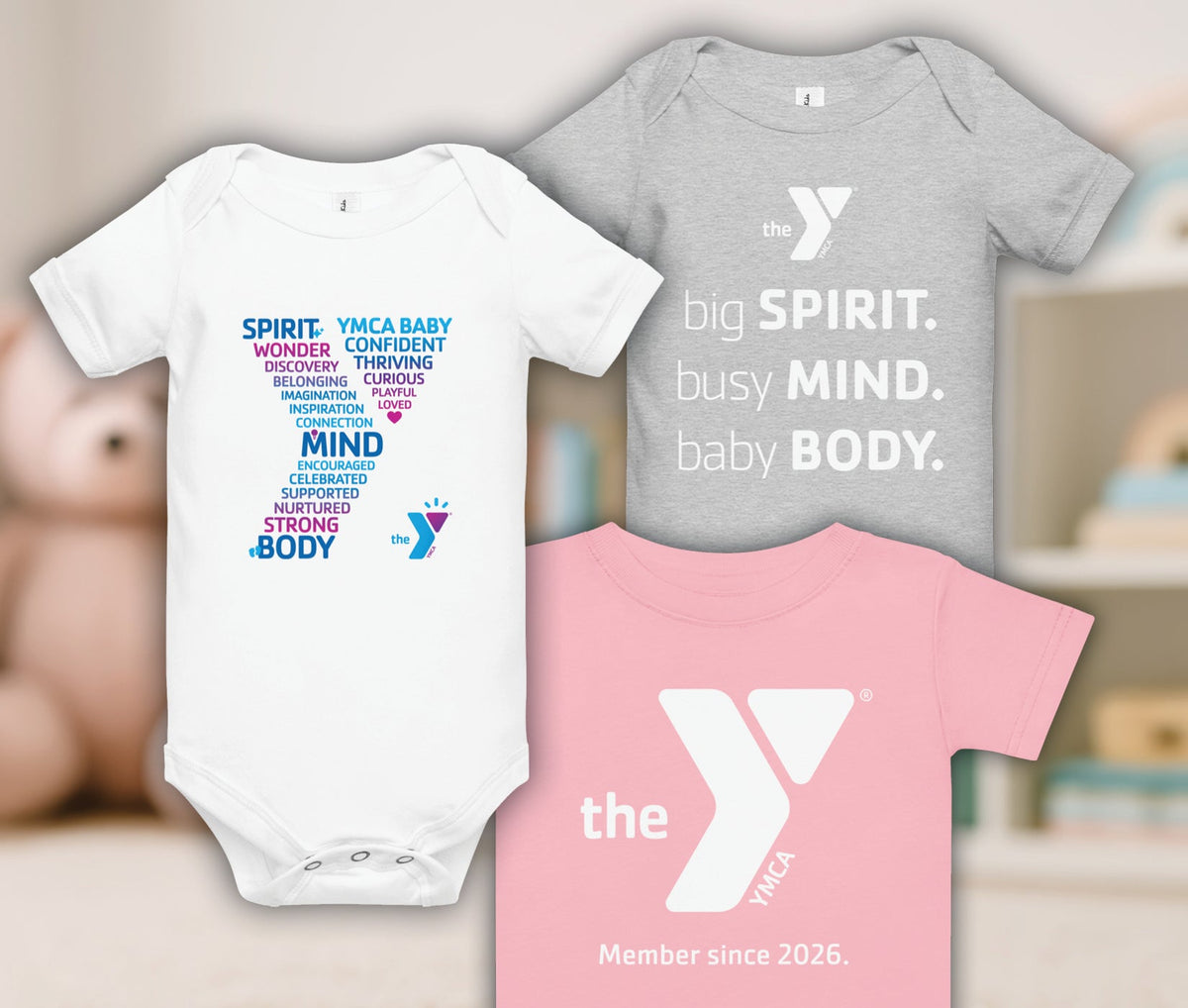 YMCA Baby Collection