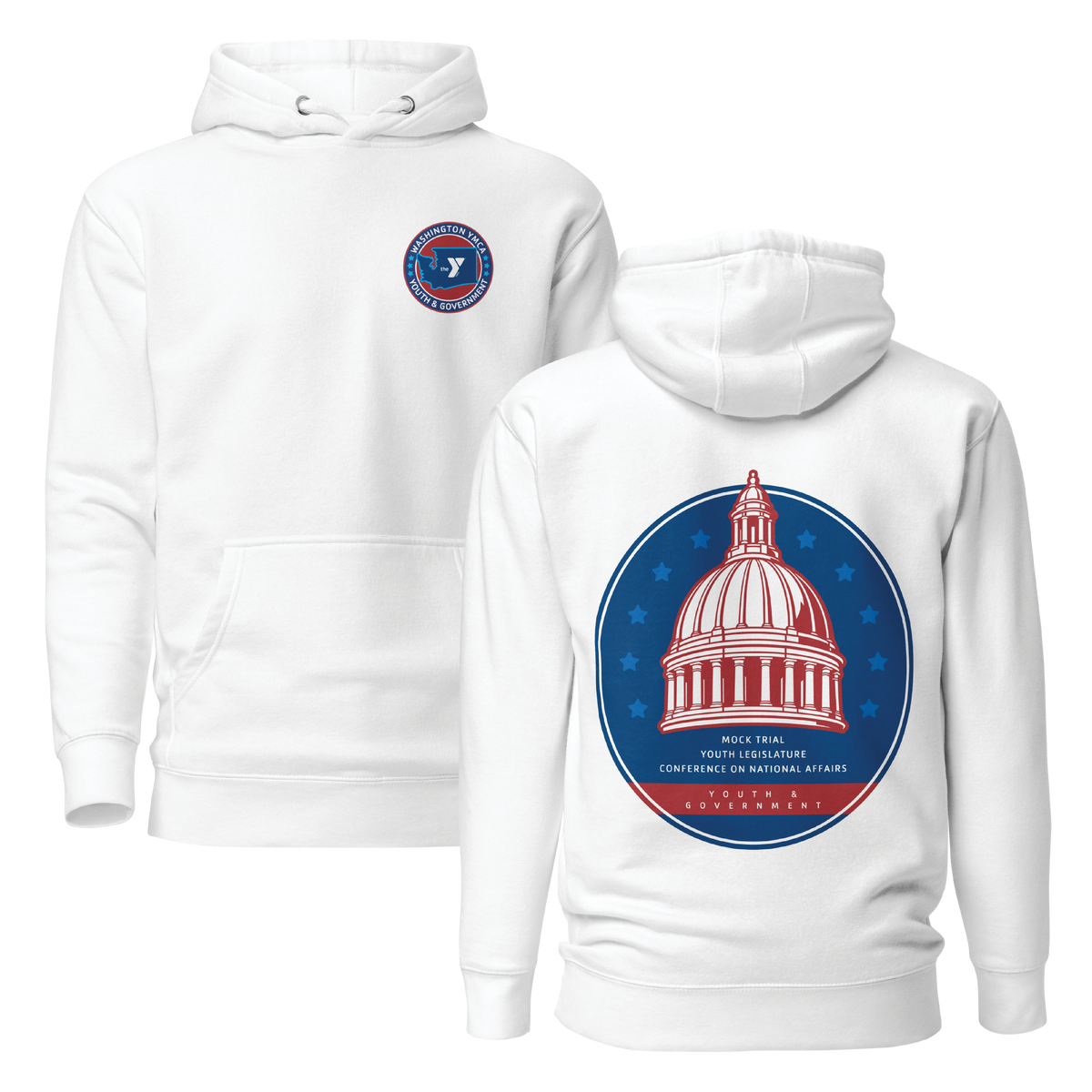 Washington State Capitol Dome Hoodie