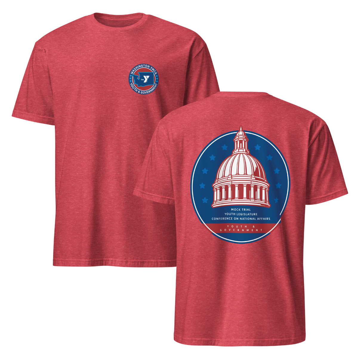 Capital Dome Short-Sleeve T-Shirt