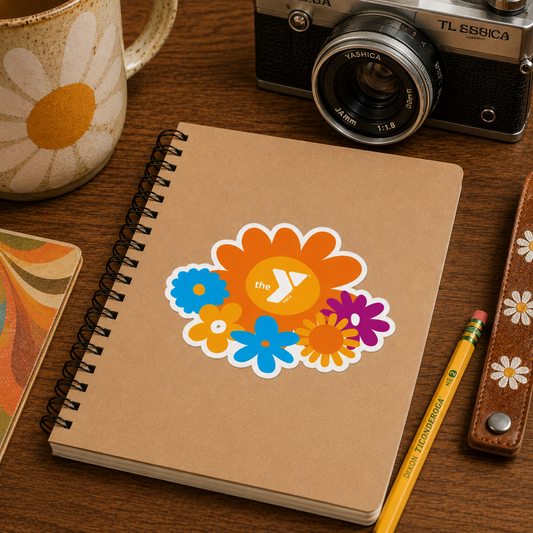 Flower Power Sticker