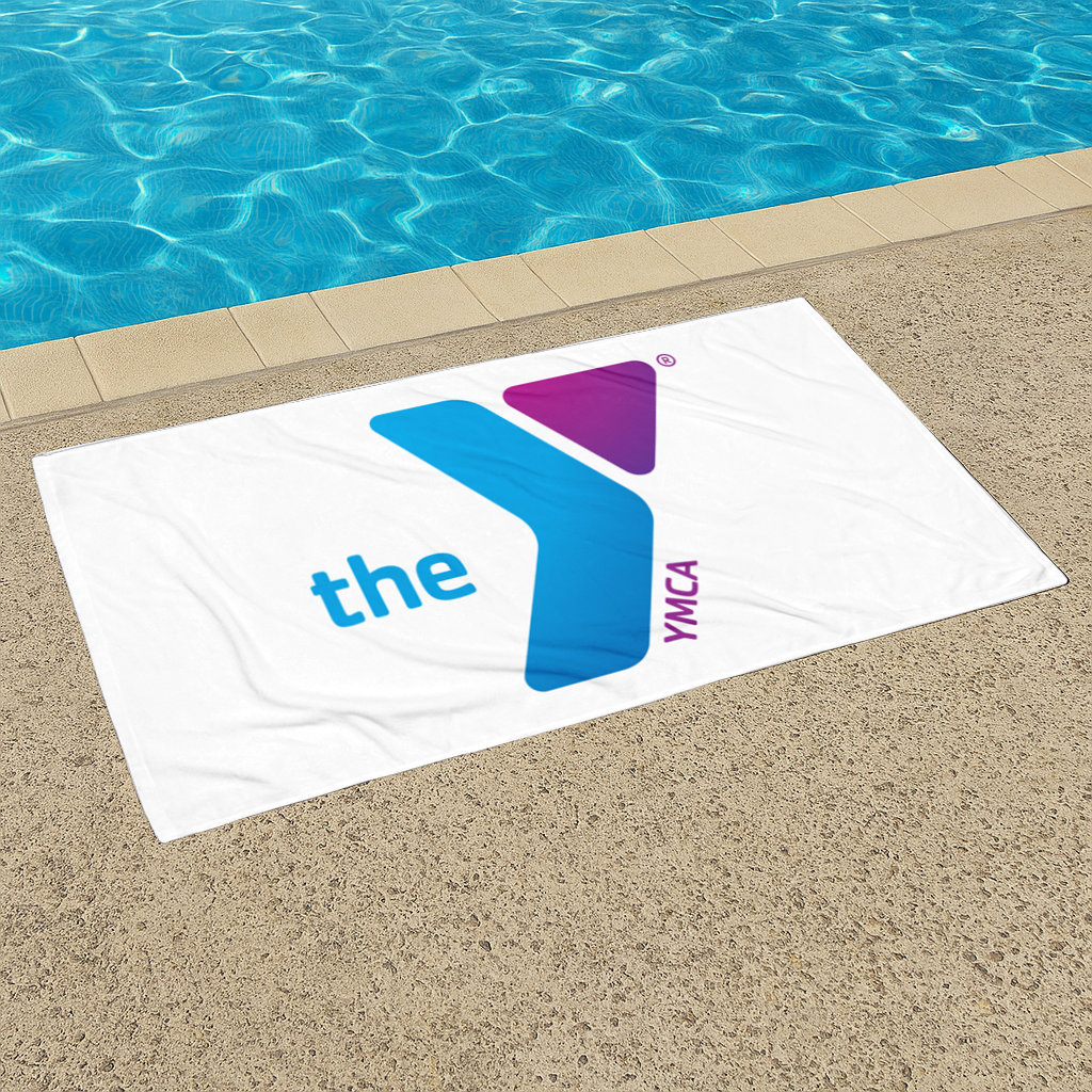 Y Signature Beach Towel