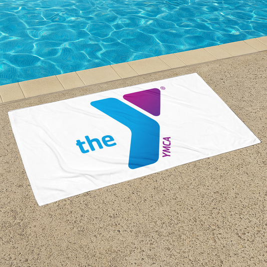 Y Signature Beach Towel