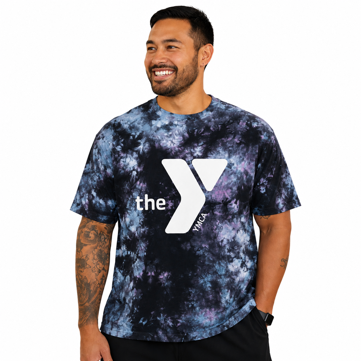 Y Signature Tie-dye T-shirt