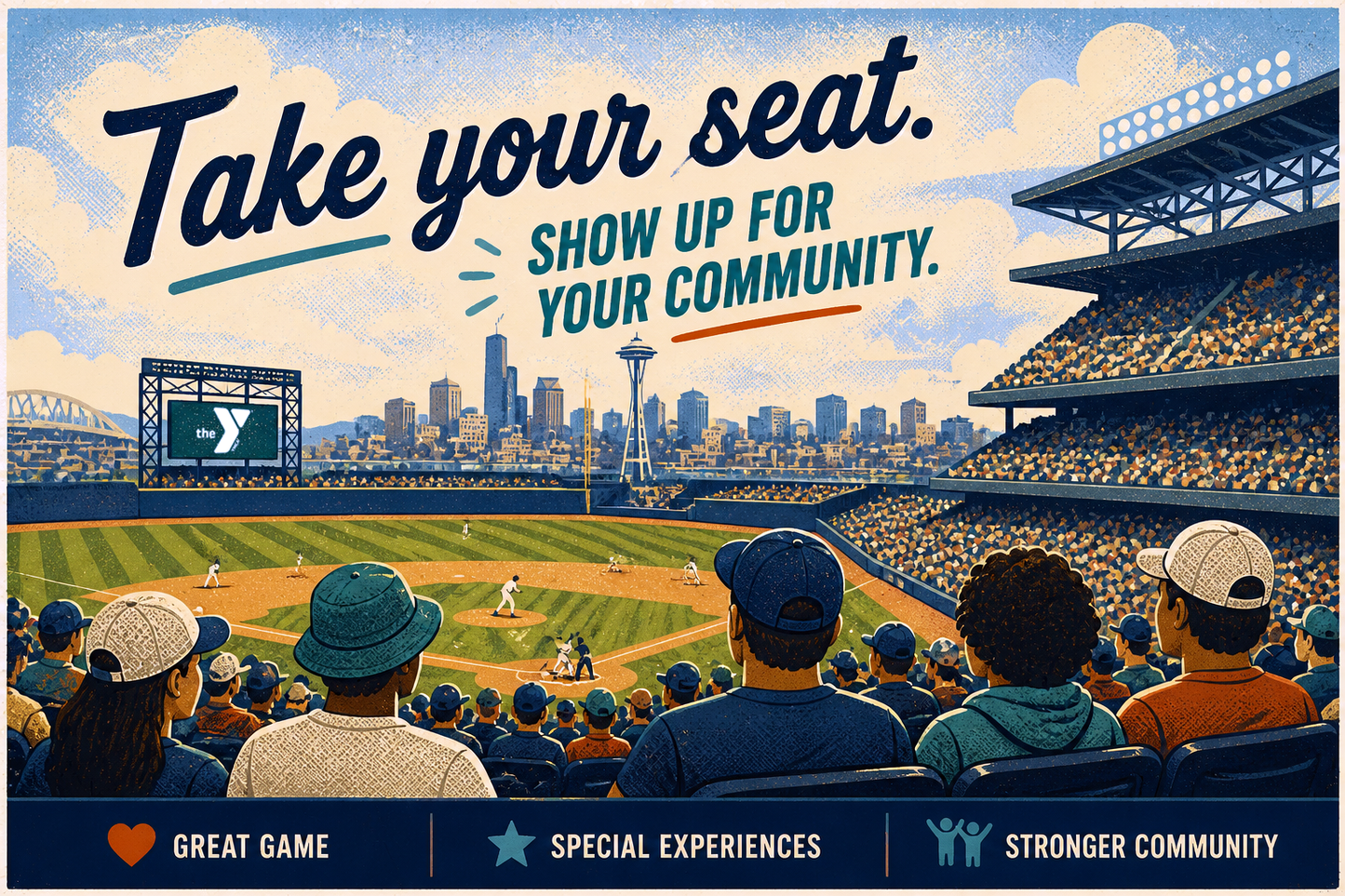 Power the Y with Summer Baseball in Seattle