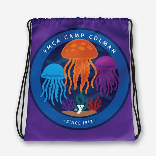 Sea Lantern Drawstring Bag