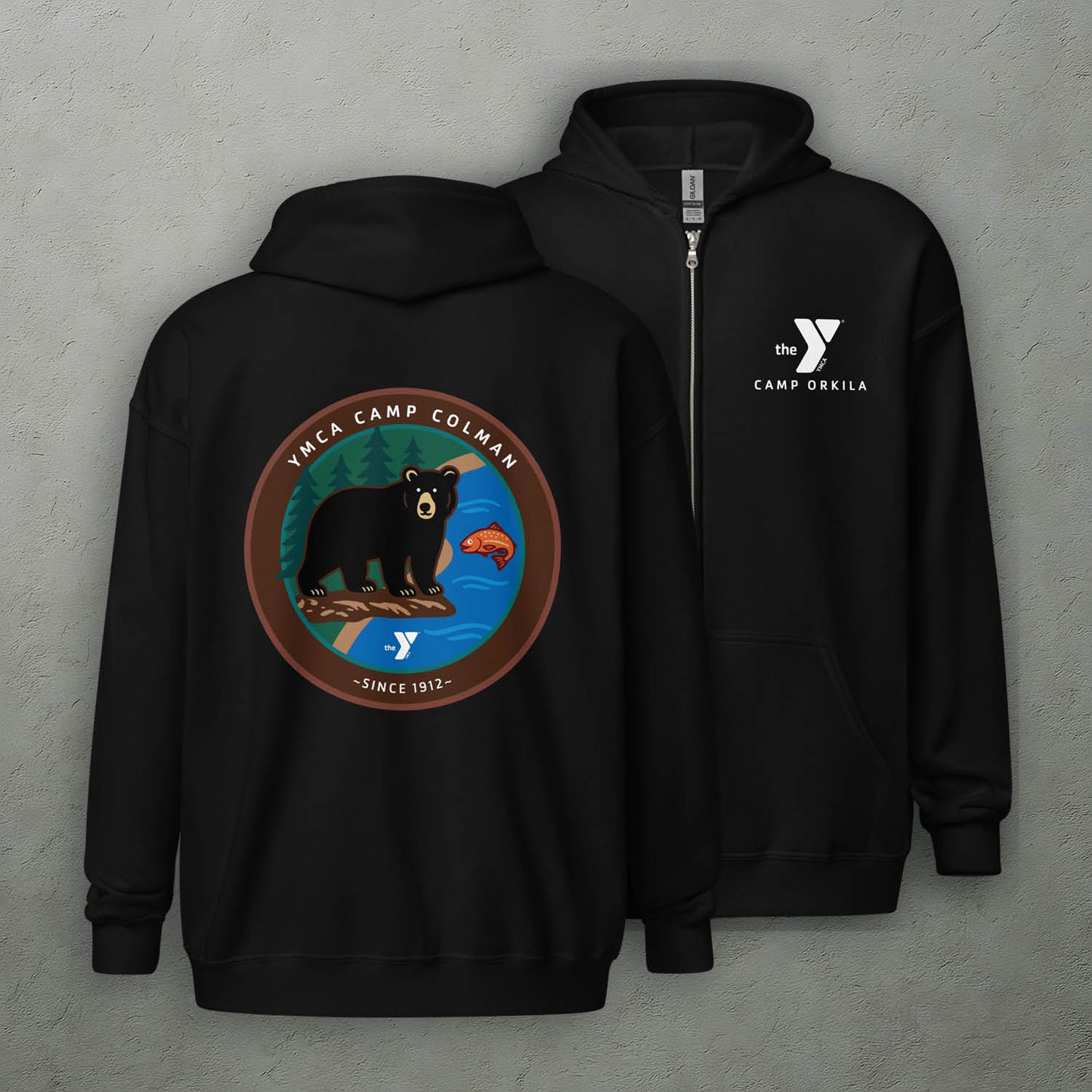 Tide Walker Zip Hoodie