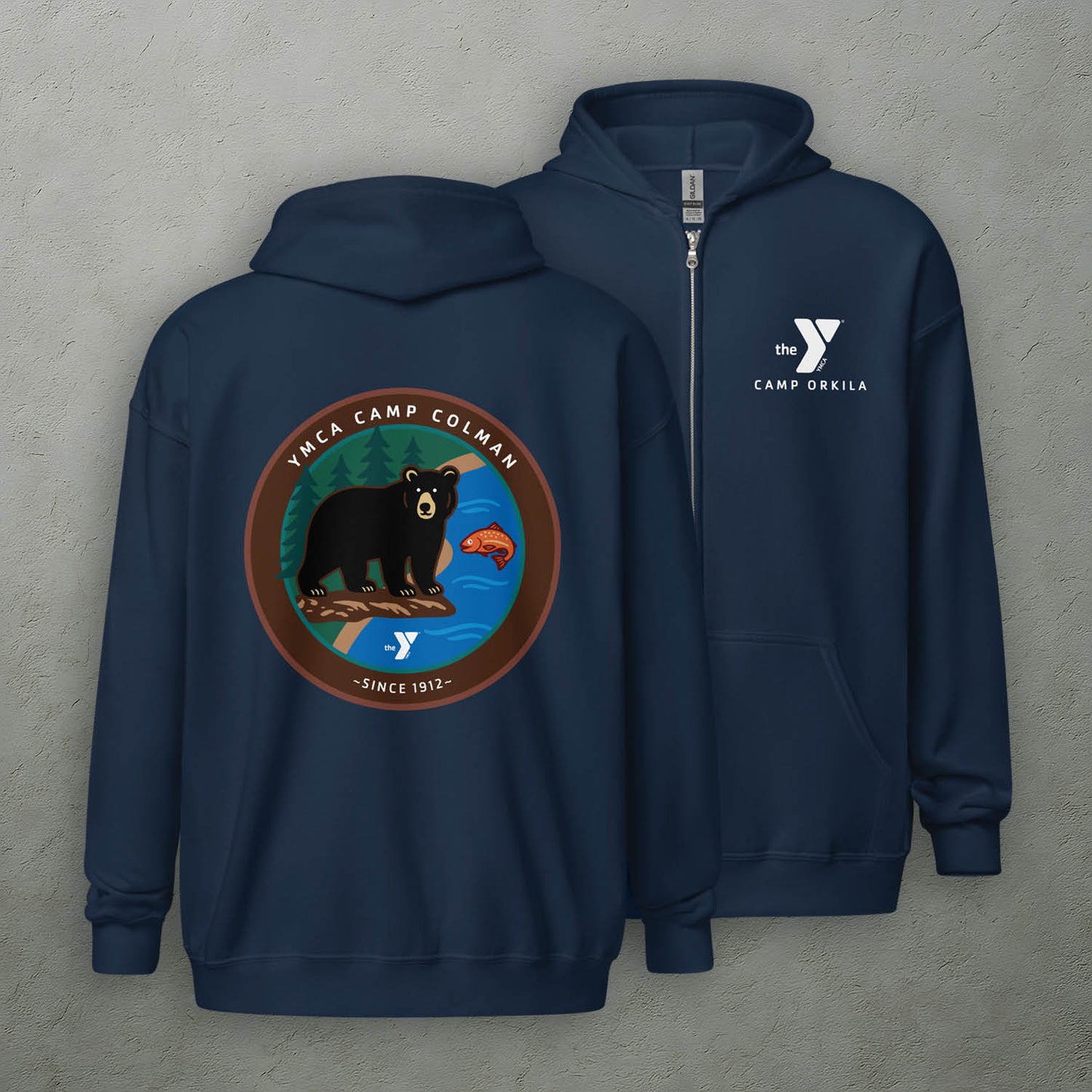 Tide Walker Zip Hoodie