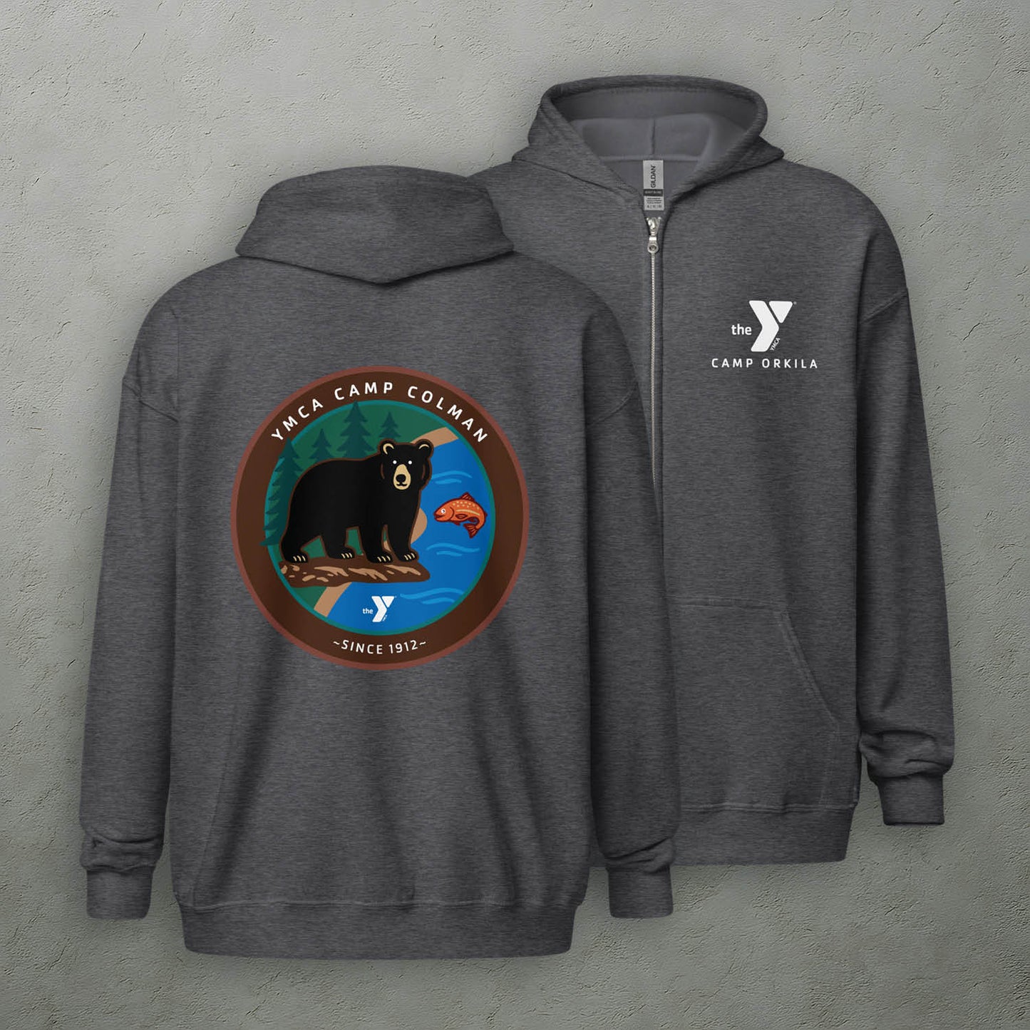 Tide Walker Zip Hoodie